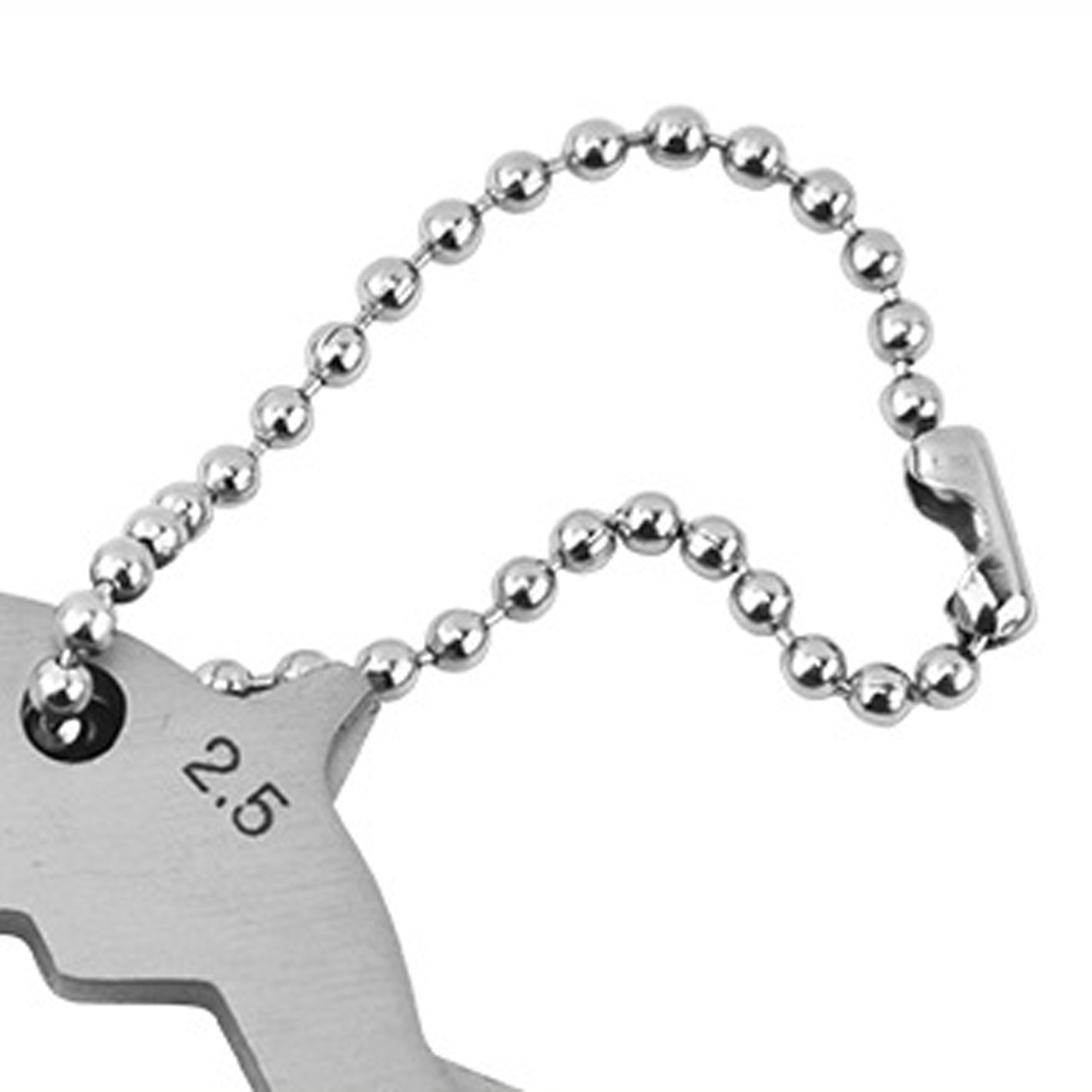 11 in 1 Multi Tool Card Keychain Bottle Opener - Image 7