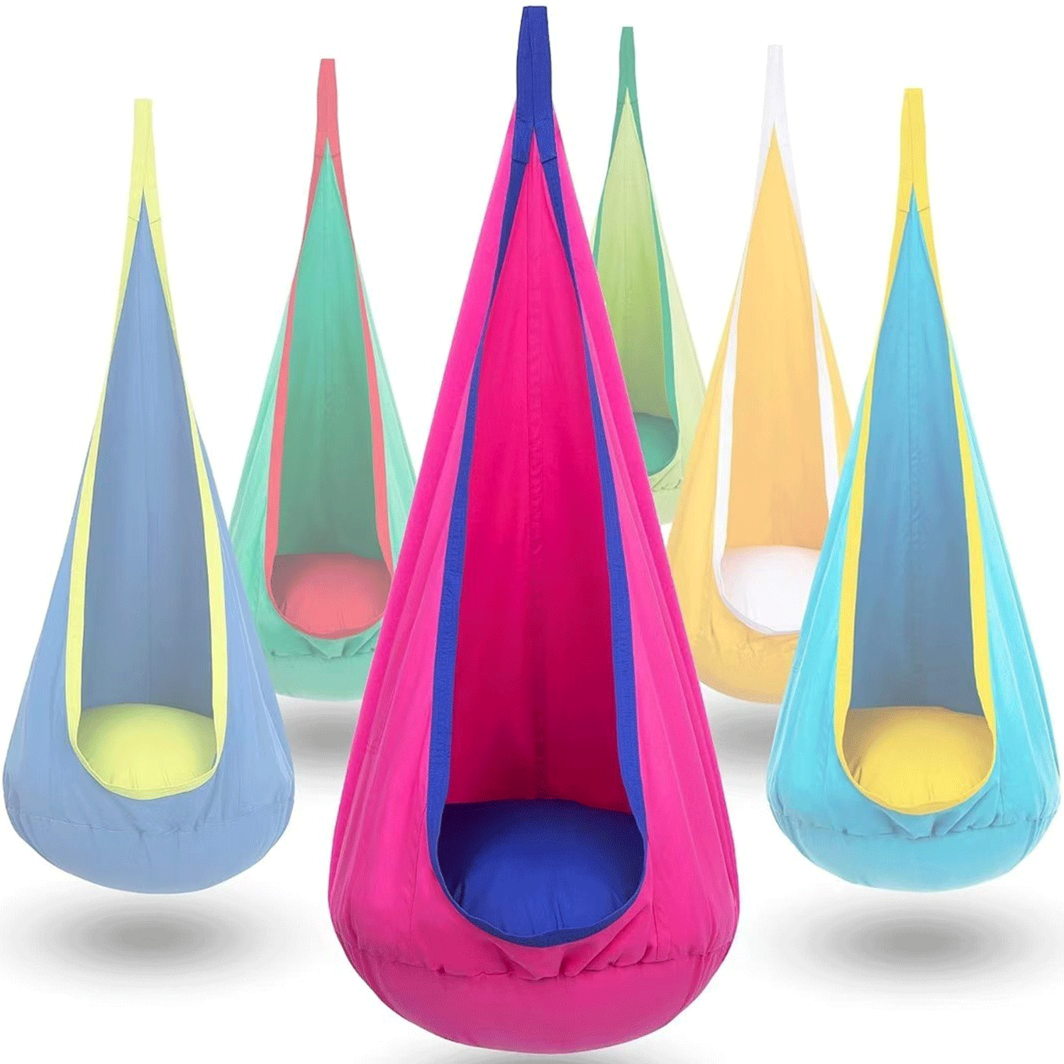 indoor and outdoor use Hanging Hammock Chair - Image 18