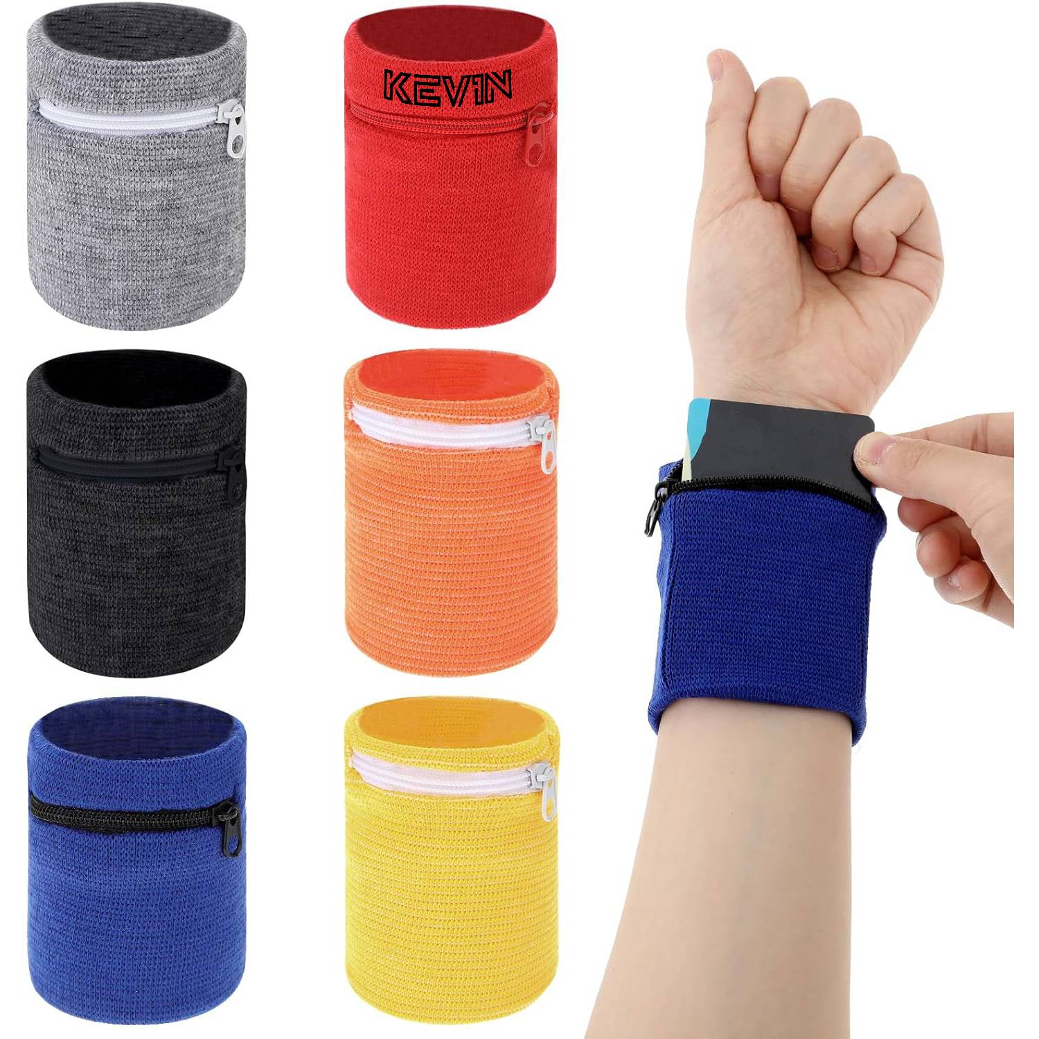 Breathable Wrist Wallet Pouch