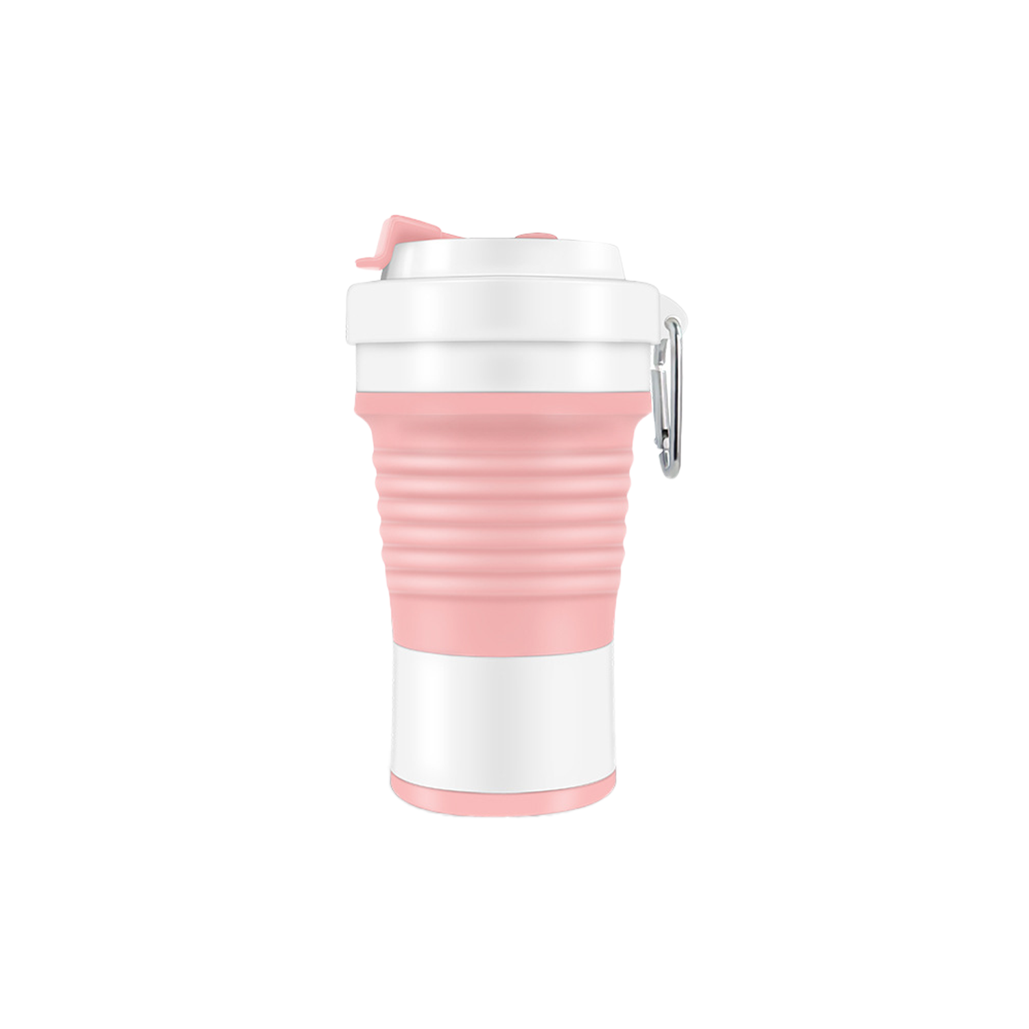 25oz Collapsible Food Grade Silicone Water Bottle - Image 5