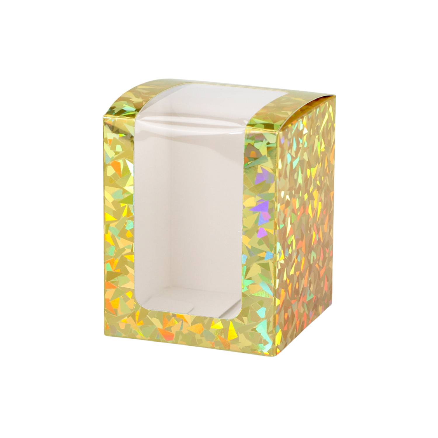 Clear Window Holographic Packaging Paper Box - Image 10