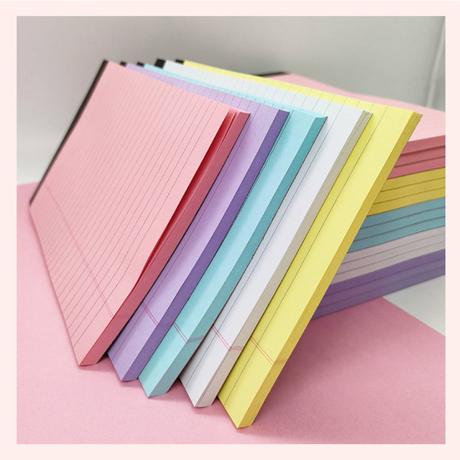 A5 Portable Colorful Tearable Notebook for Student - Image 8