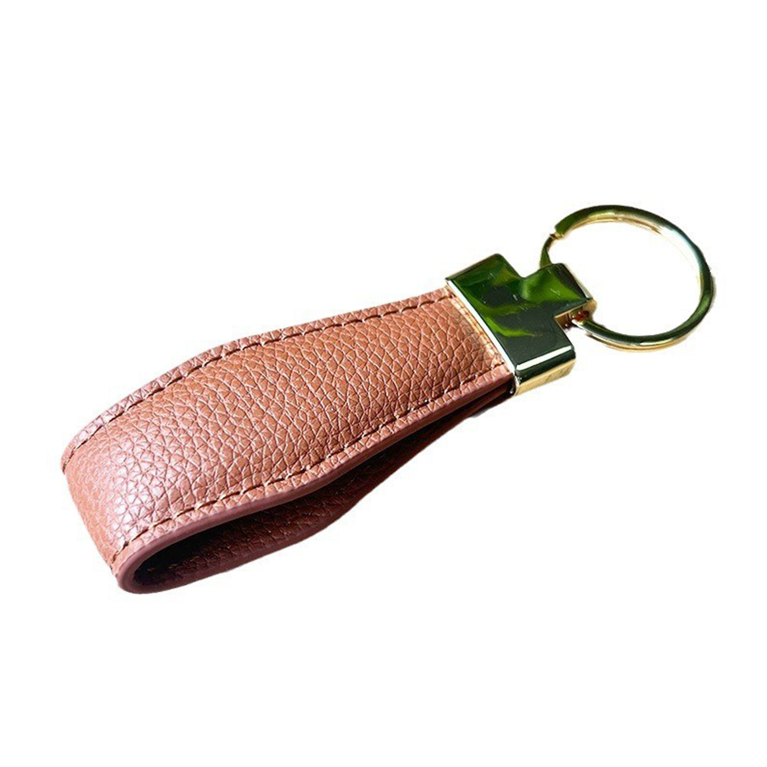PU Leather Car Keychain - Image 3