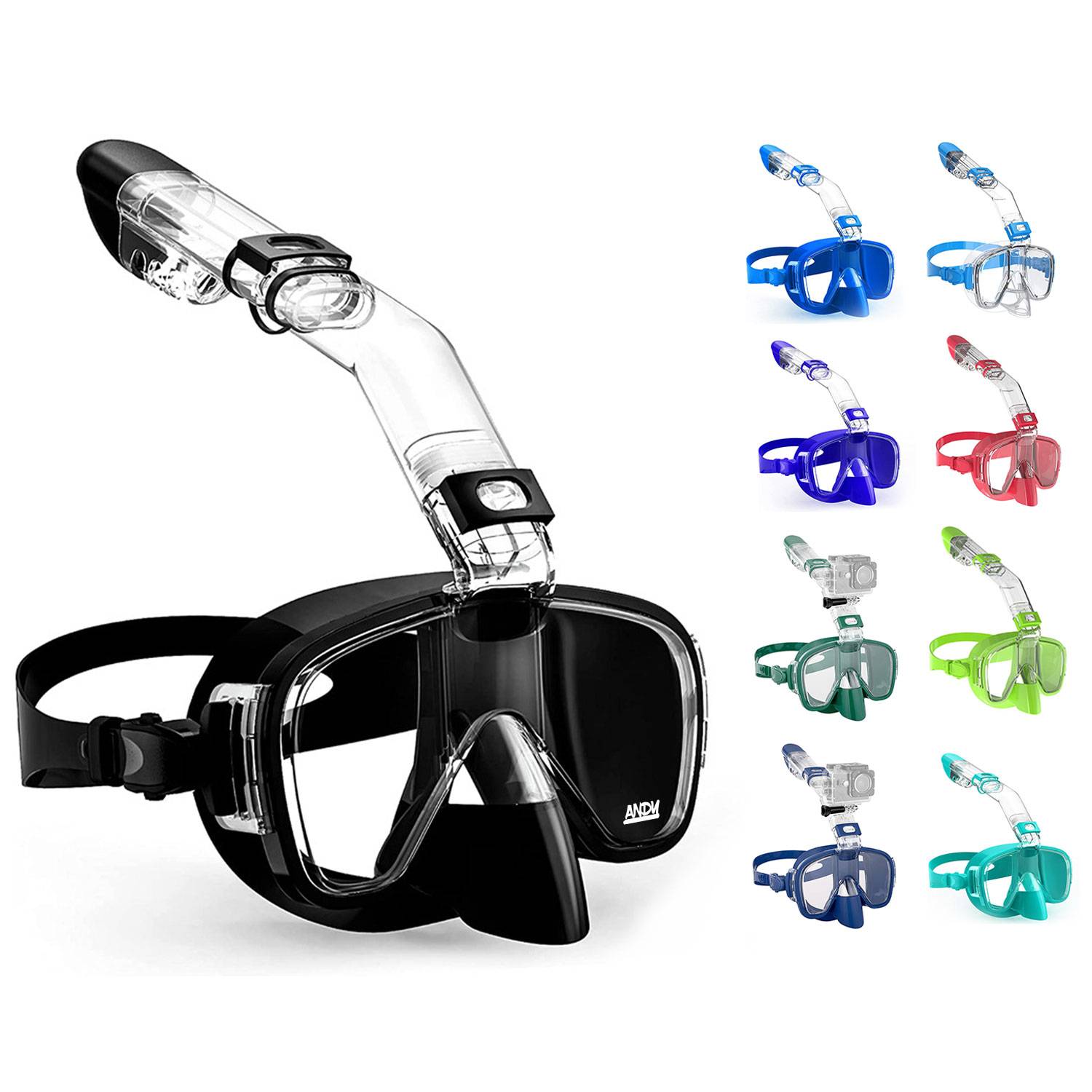 Waterproof and Anti-Fog Dive Mask