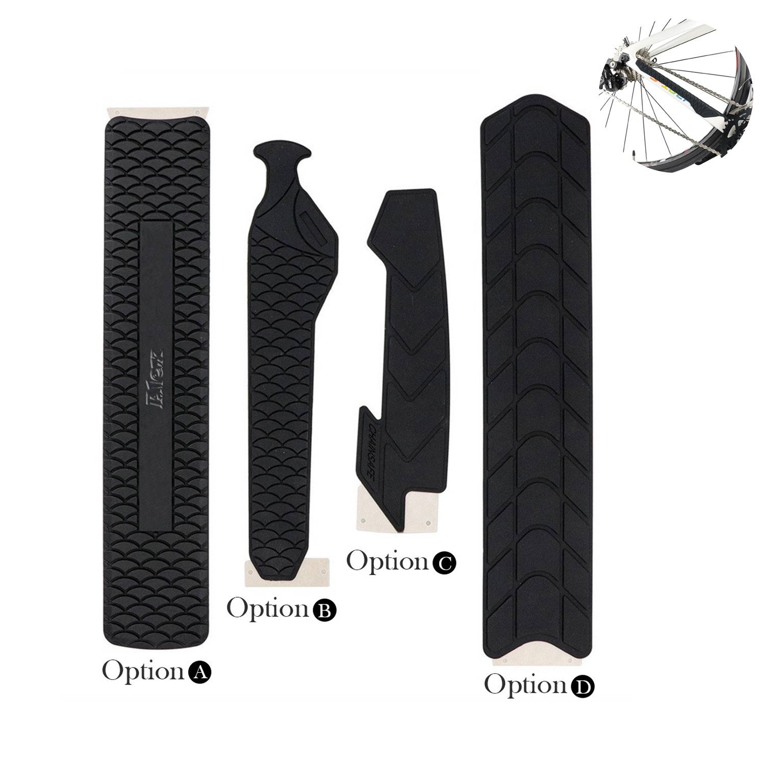 Bicycle Frame Protection Sticker