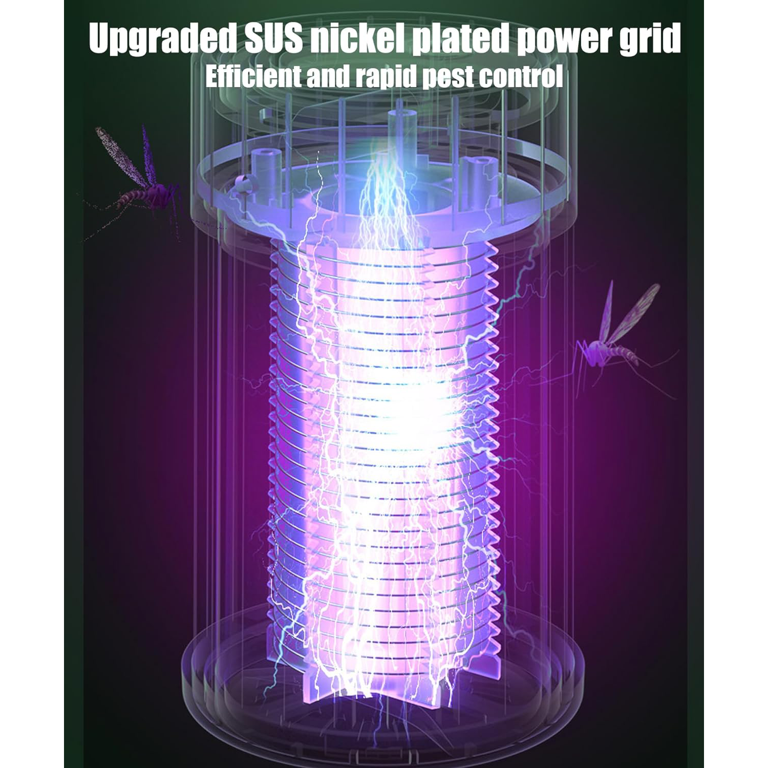 Ultra-Silent Mosquito Exterminator - Image 3