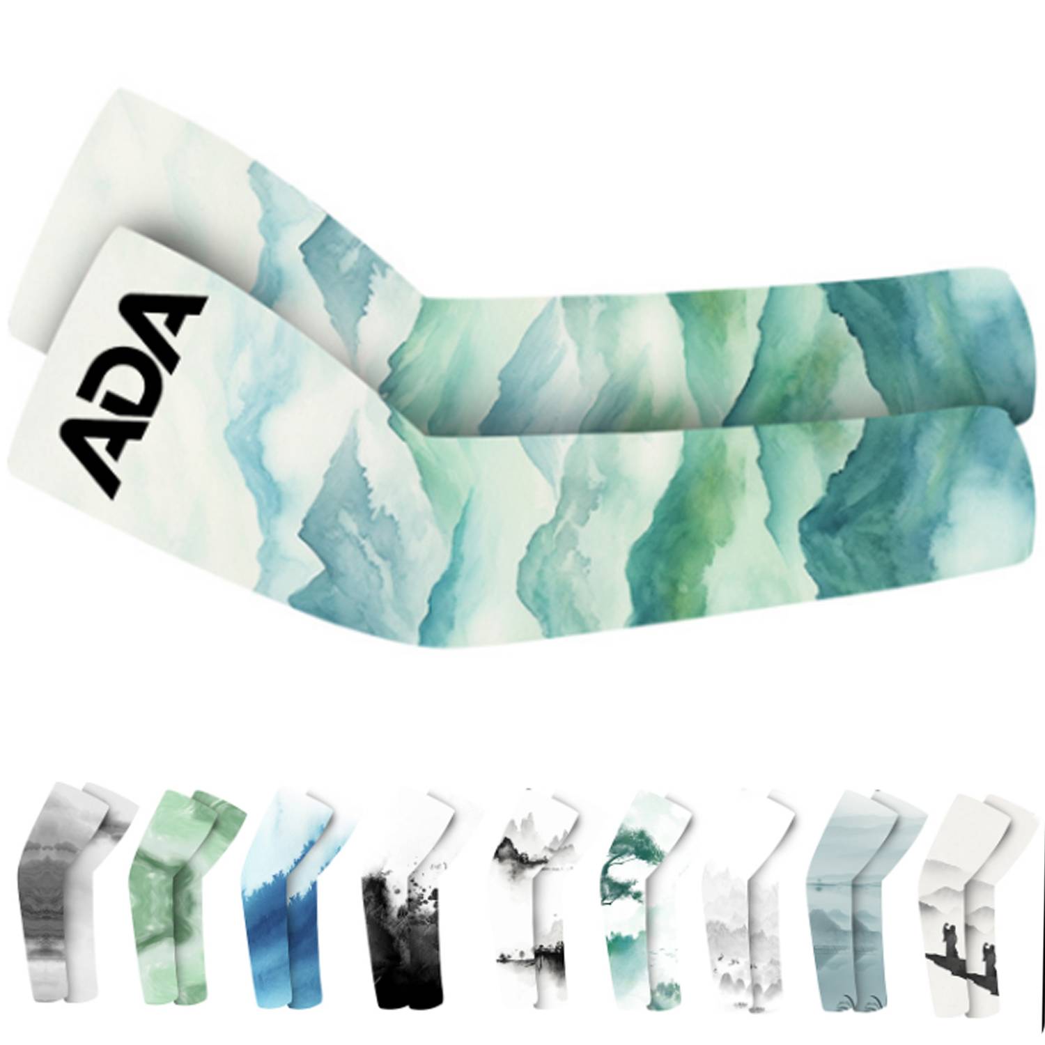 Summer Sun Protection Polyester Arm Sleeve