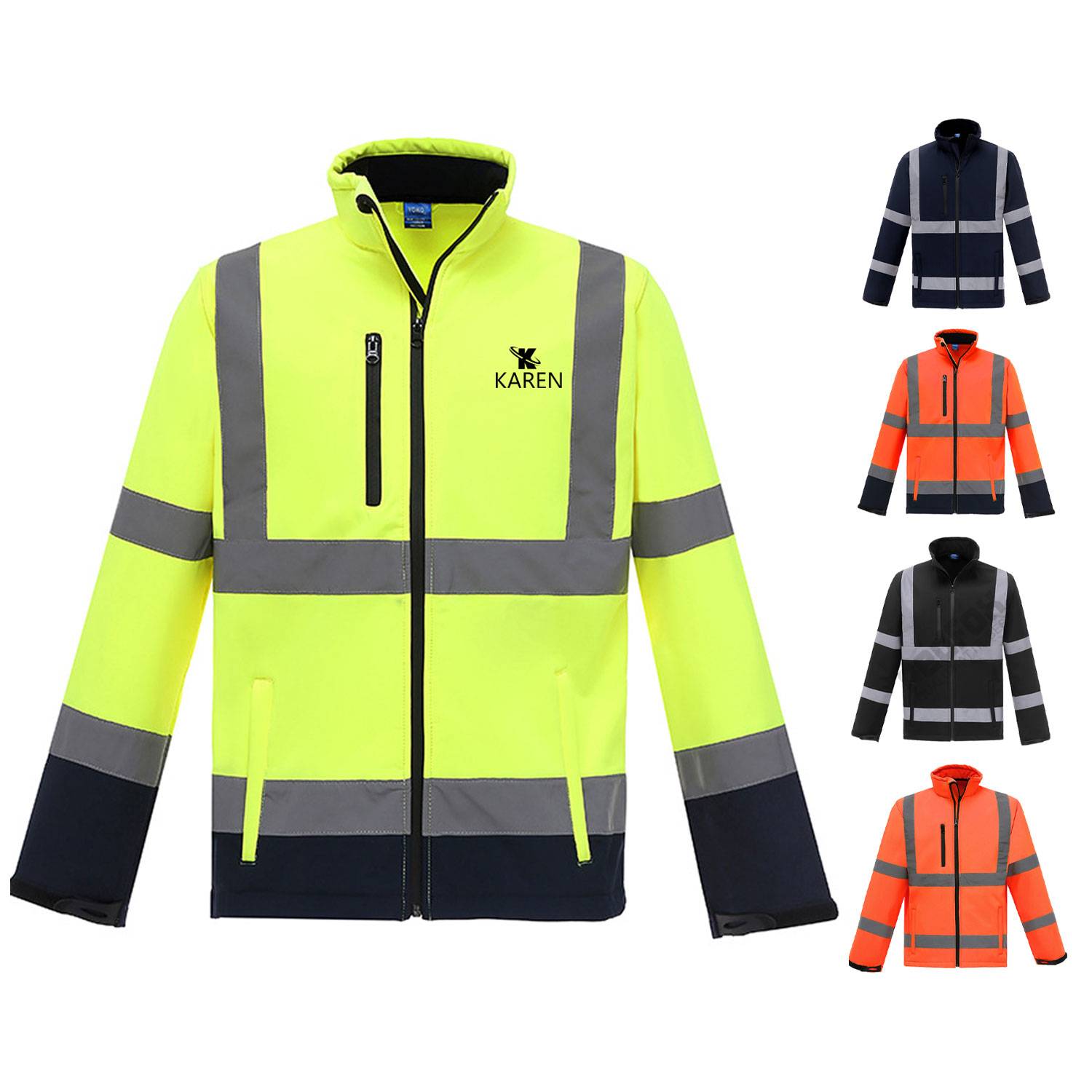 Safety Reflective Jacket