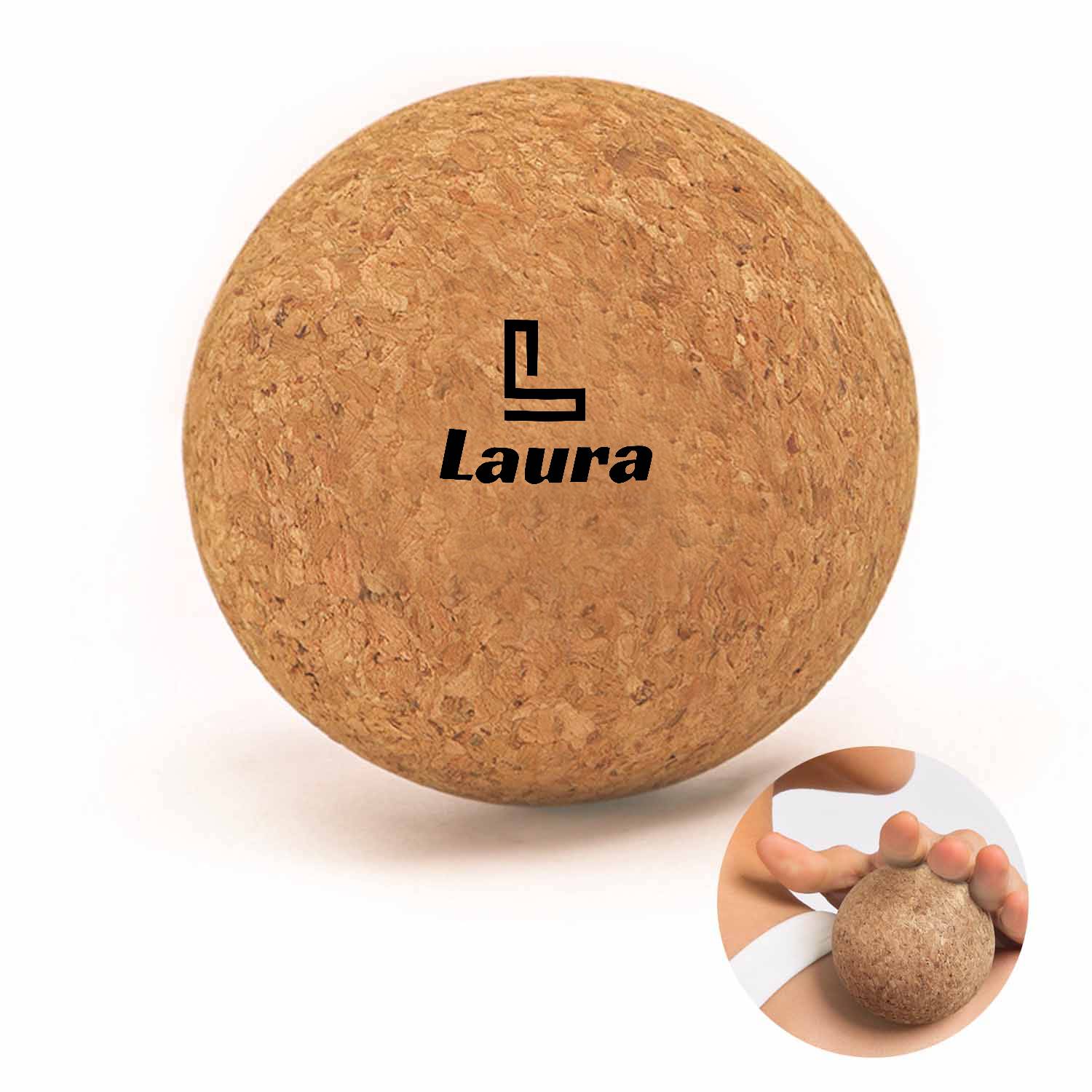 Yoga massage ball
