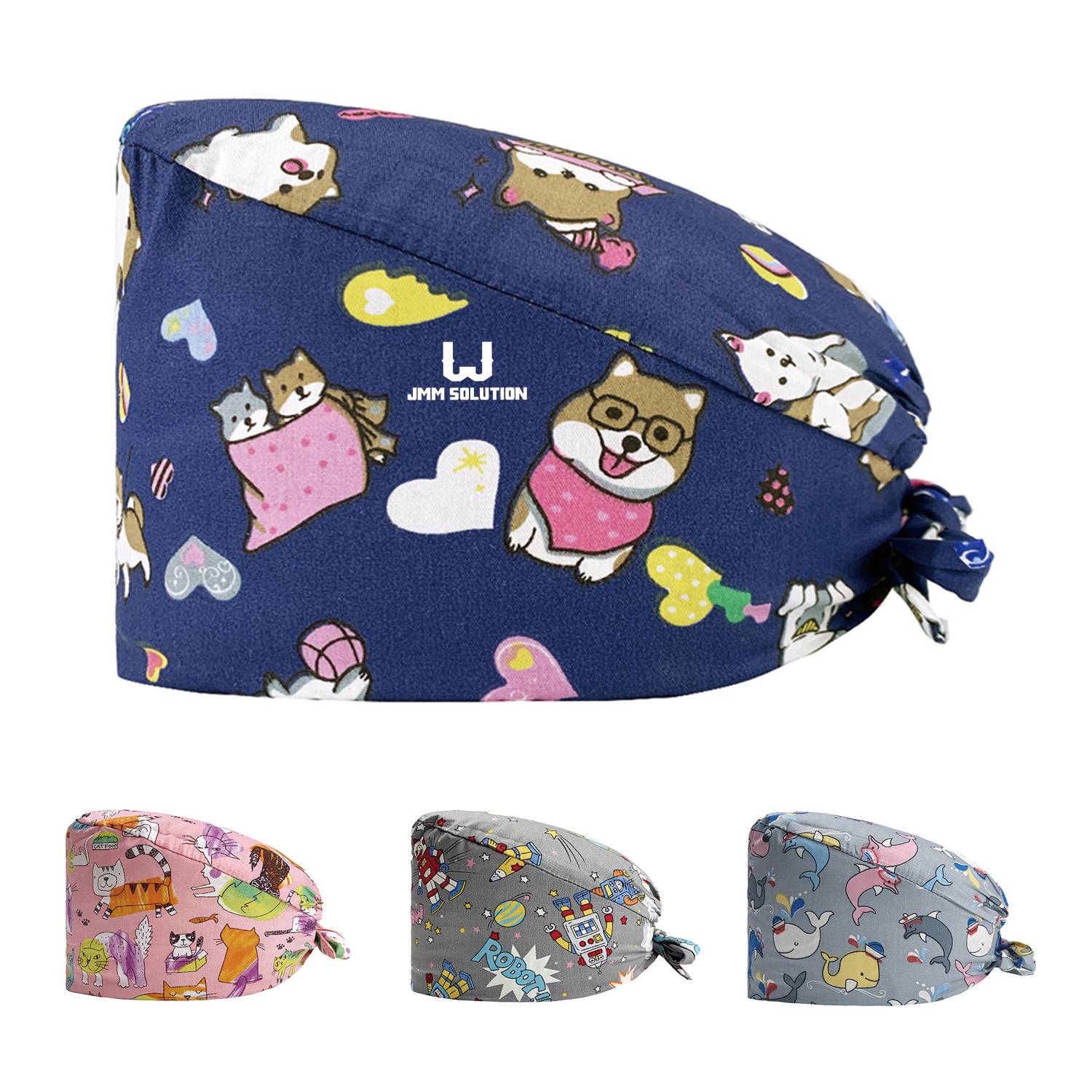 Cotton Kitchen Oil Resistant Cap