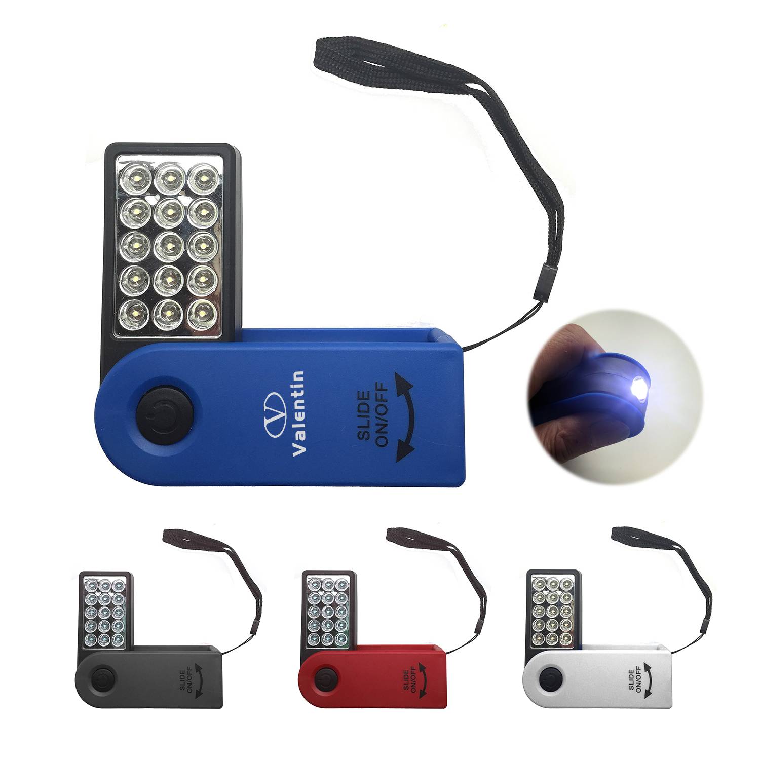 Led Light With Flashlight