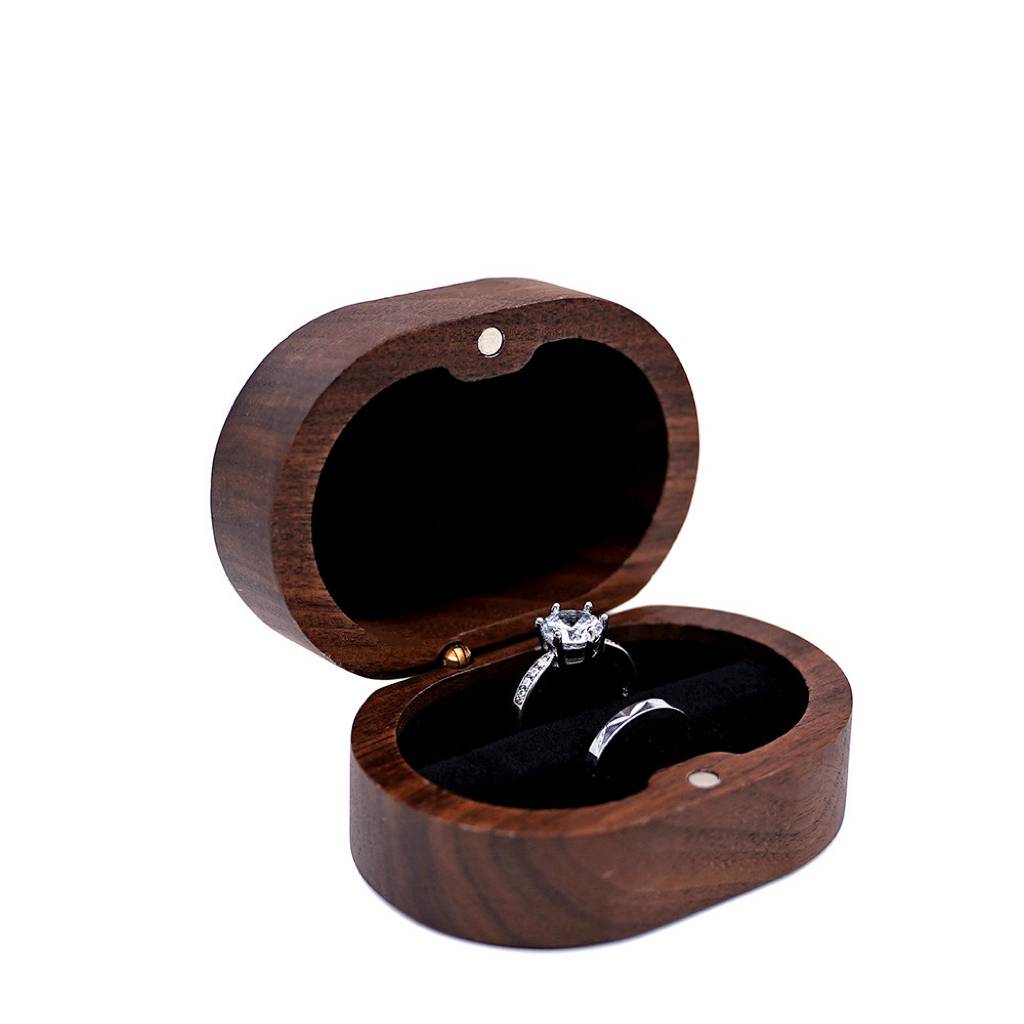 Oval Ring Box(Clear Top Optional) - Image 5