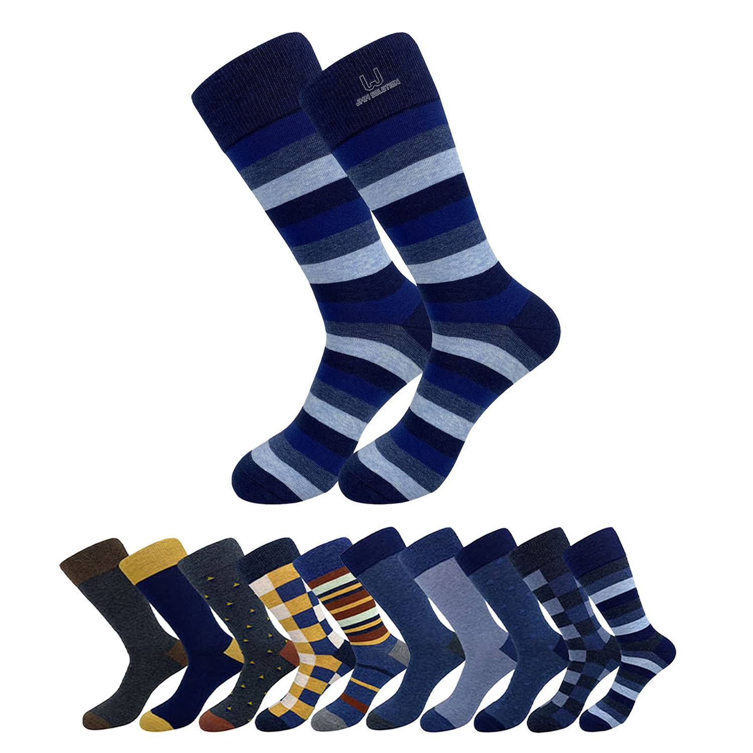 Training Cotton Crew Socks