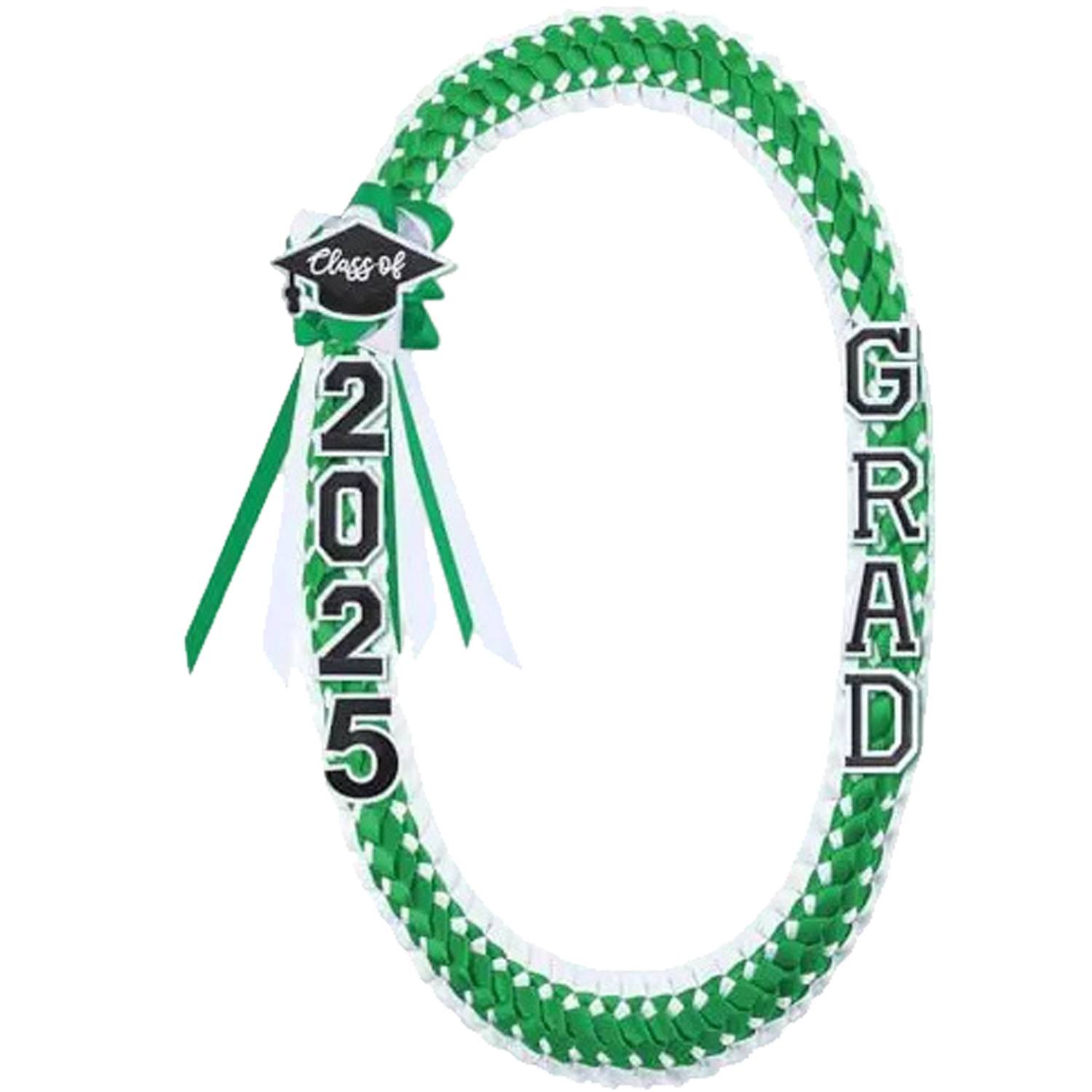 2025 Two Tone Handwoven Graduation Garland - Image 7