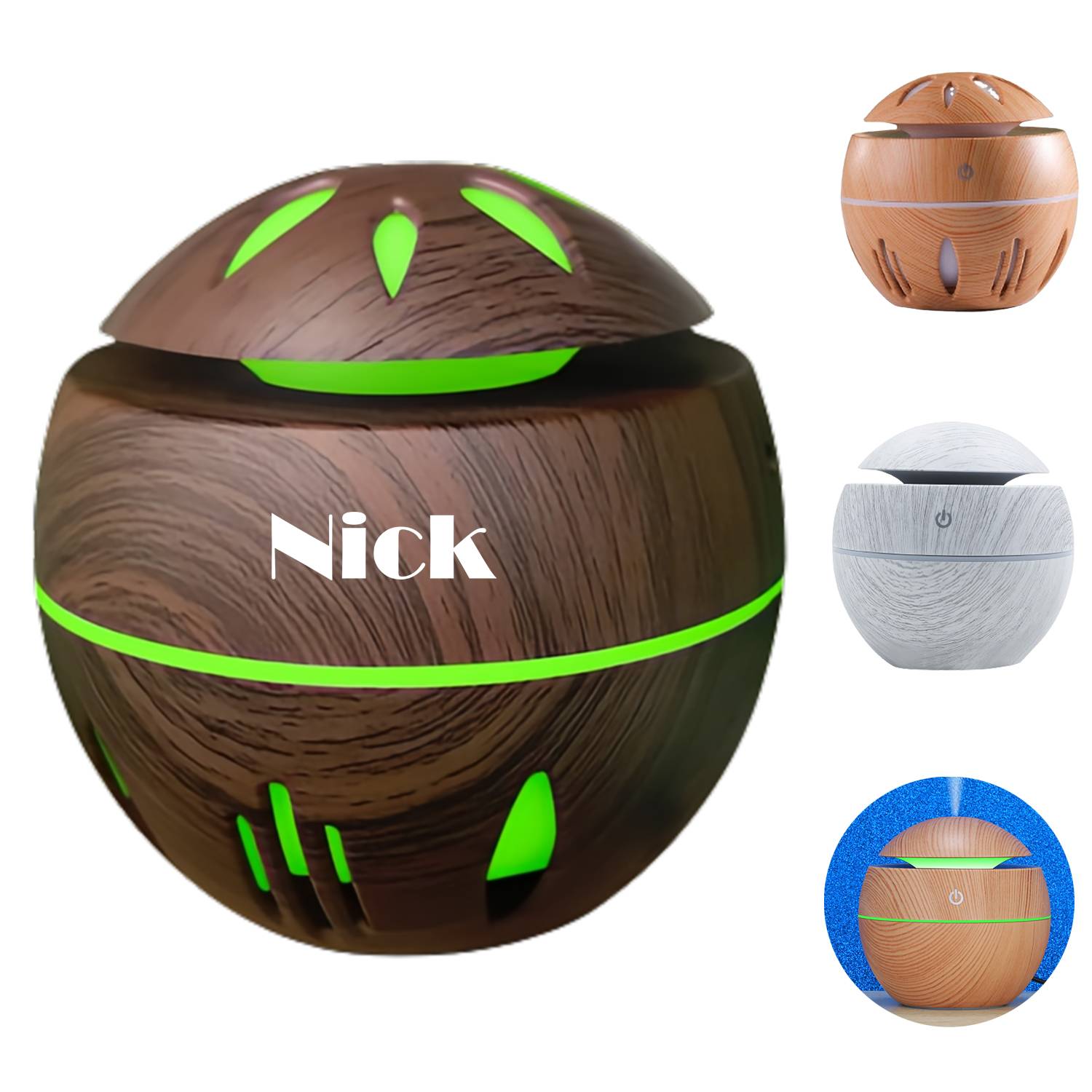 Mini Skeleton Humidifier Aromatherapy Diffuser