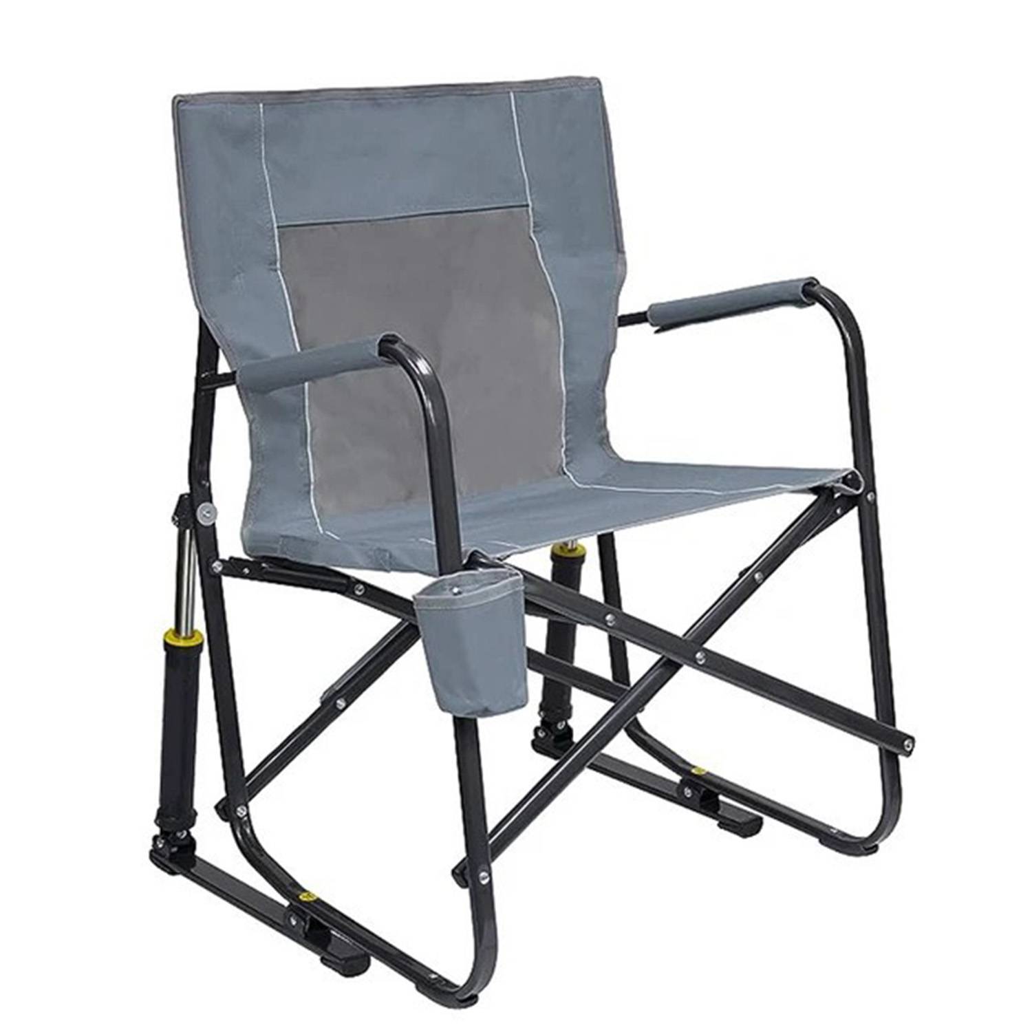 Portable Foldable Steel Camping Chair for Outdoor Fishing - Image 4