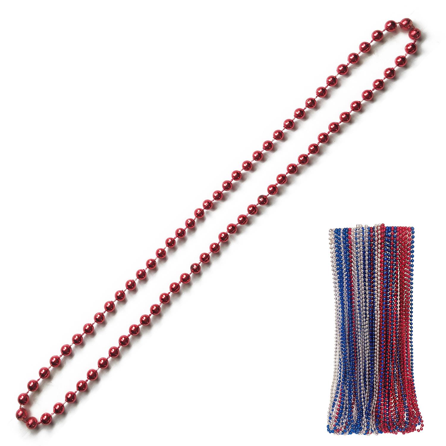 National Day Party Plastic Bead Chain