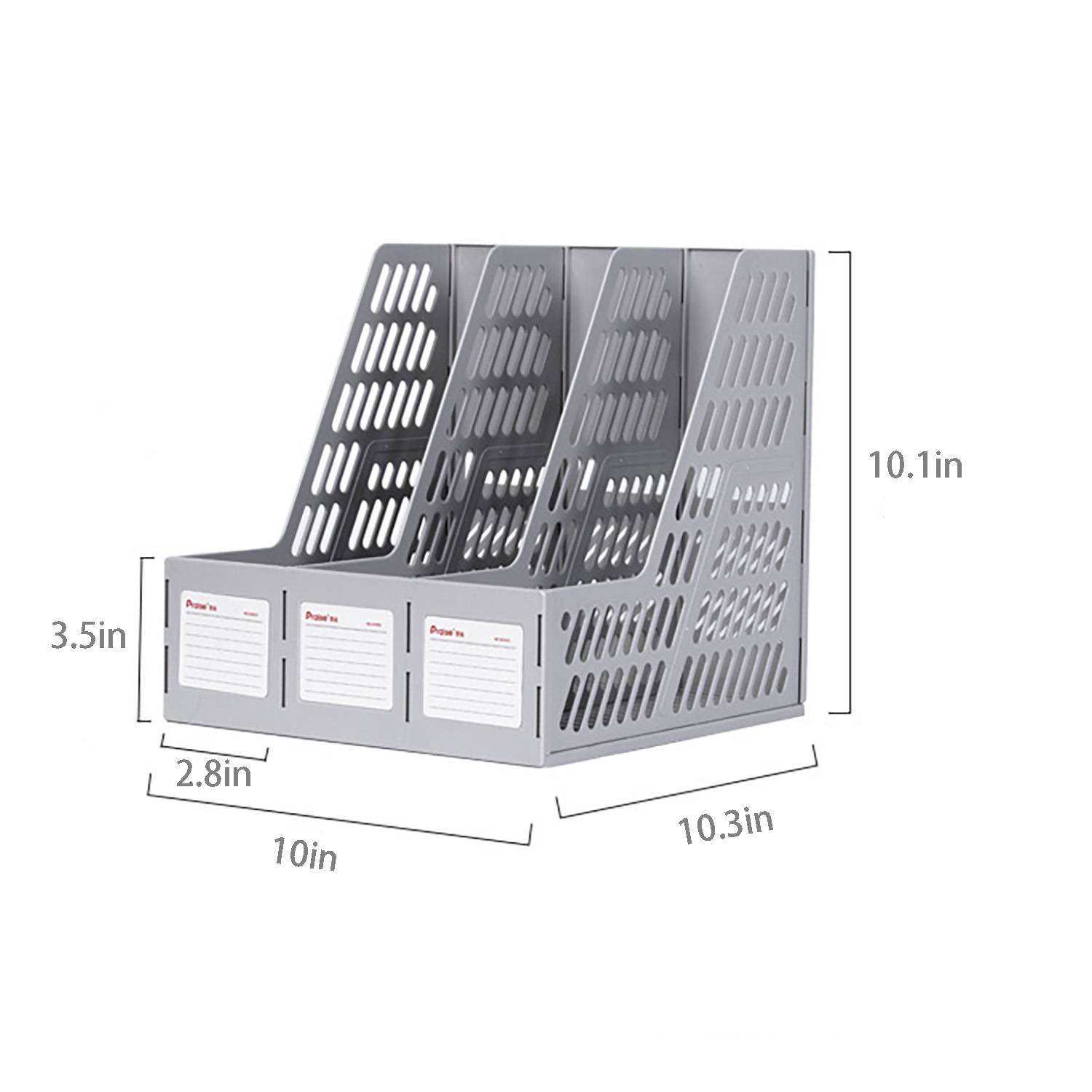 Plastic Desktop Document Storage Rack - Image 4
