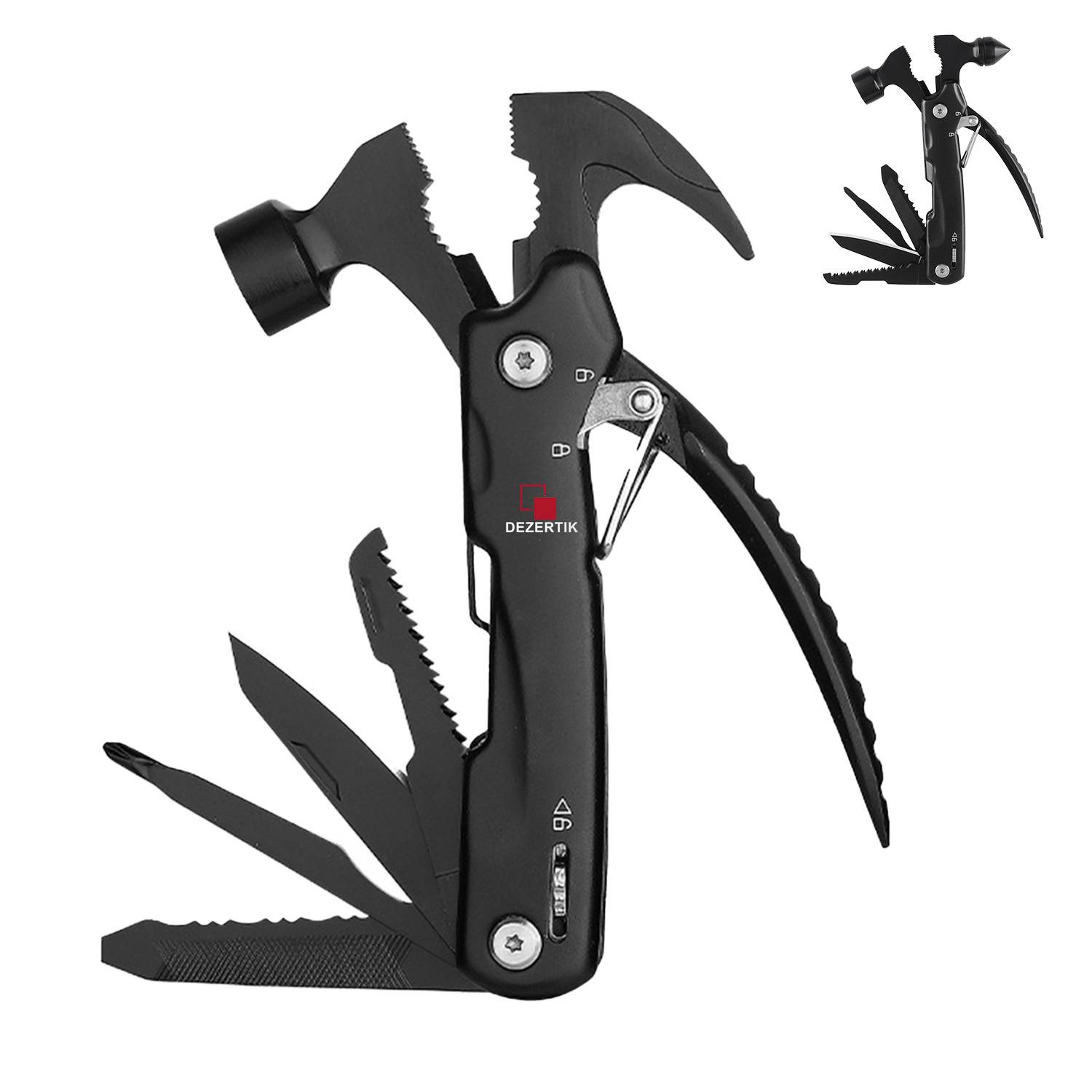 Multifunctional Stainless Steel Claw Hammer