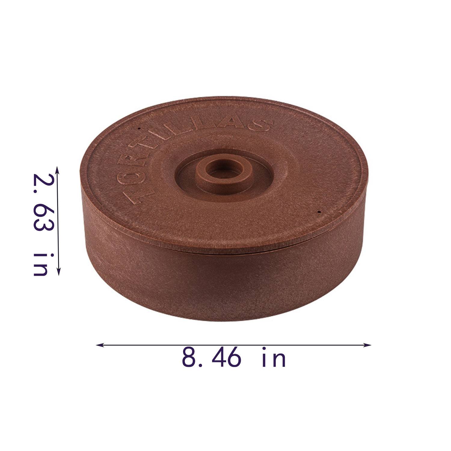 Plastic Reusable Pancake Warmer Box w/ Lid - Image 4