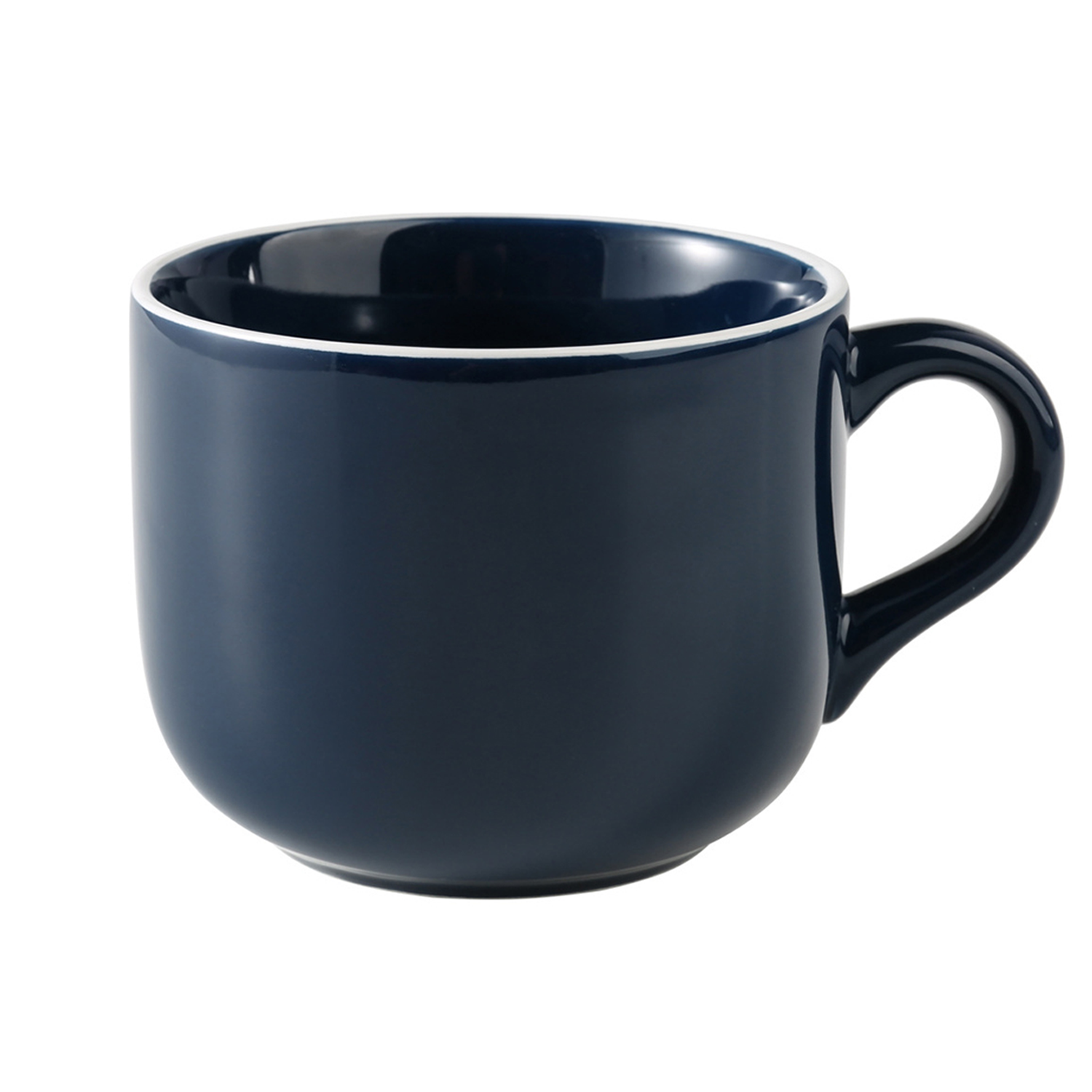 20oz Large Capacity Ceramic Mug w/ Handle - Image 5