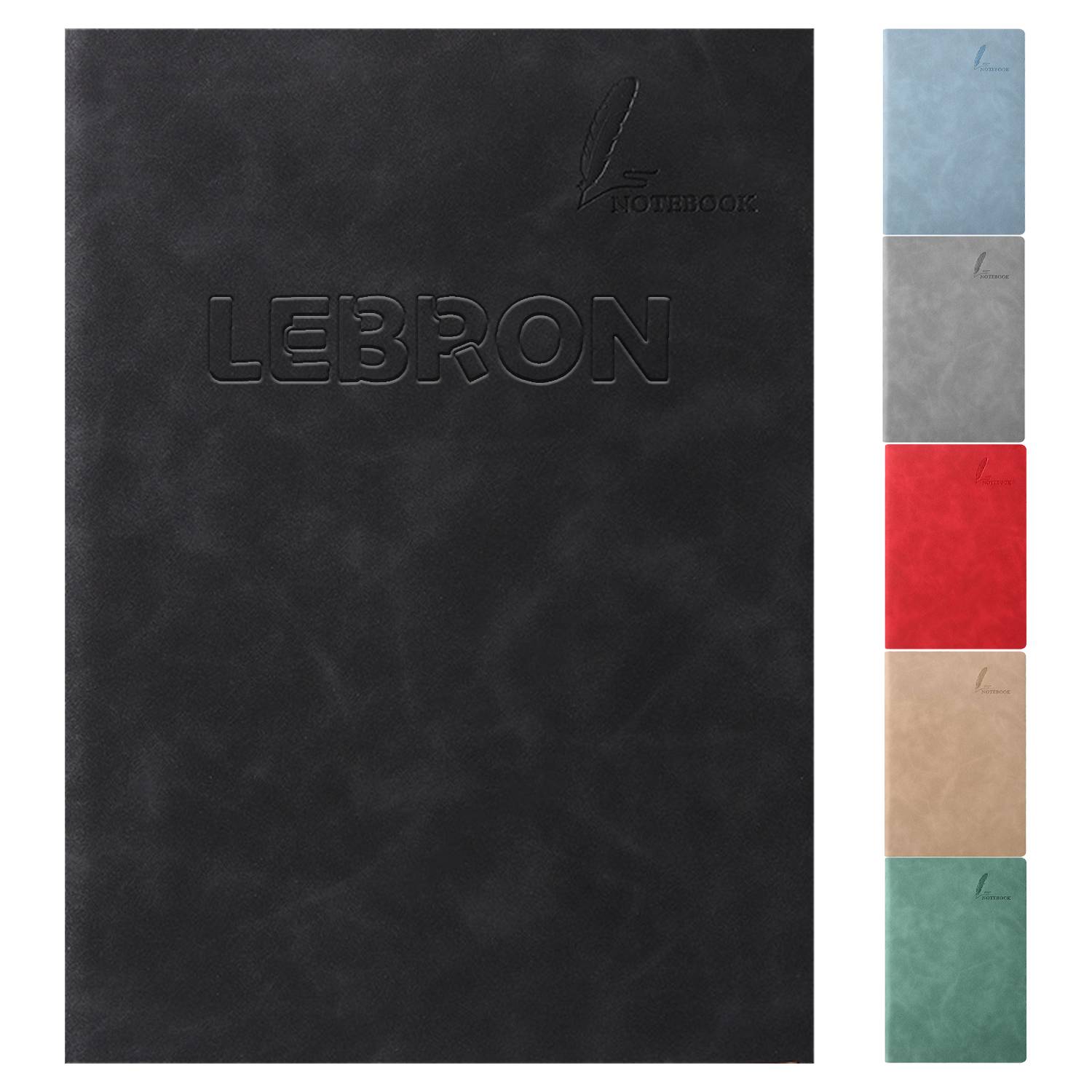 A5 PU Leather Journal Notebook