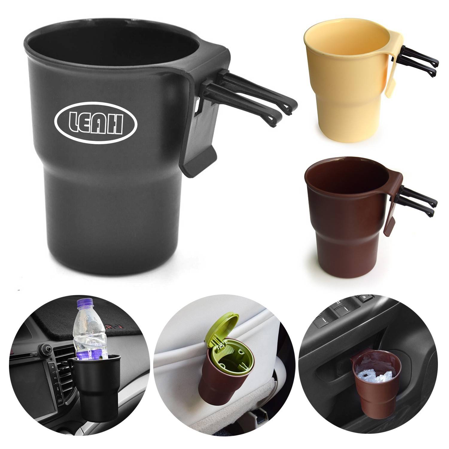Car Drink Cup Holder Organizer
