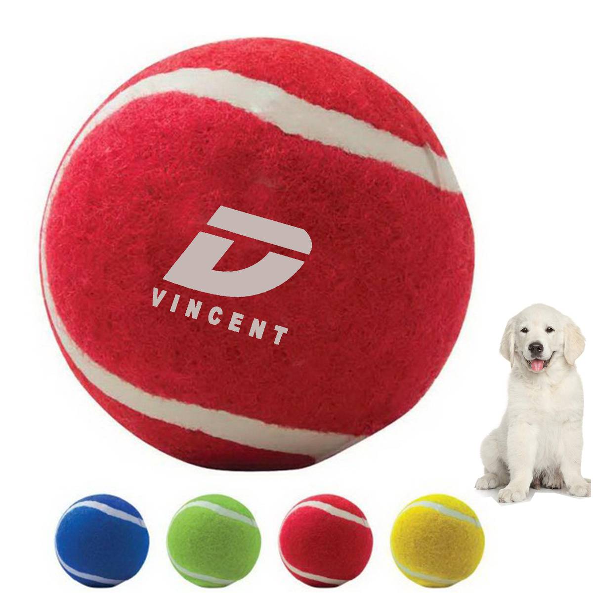 Tennis Ball Dog Toy