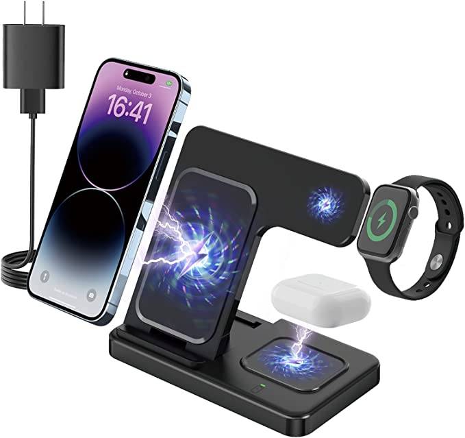 Office Wireless Charging Pen Holder