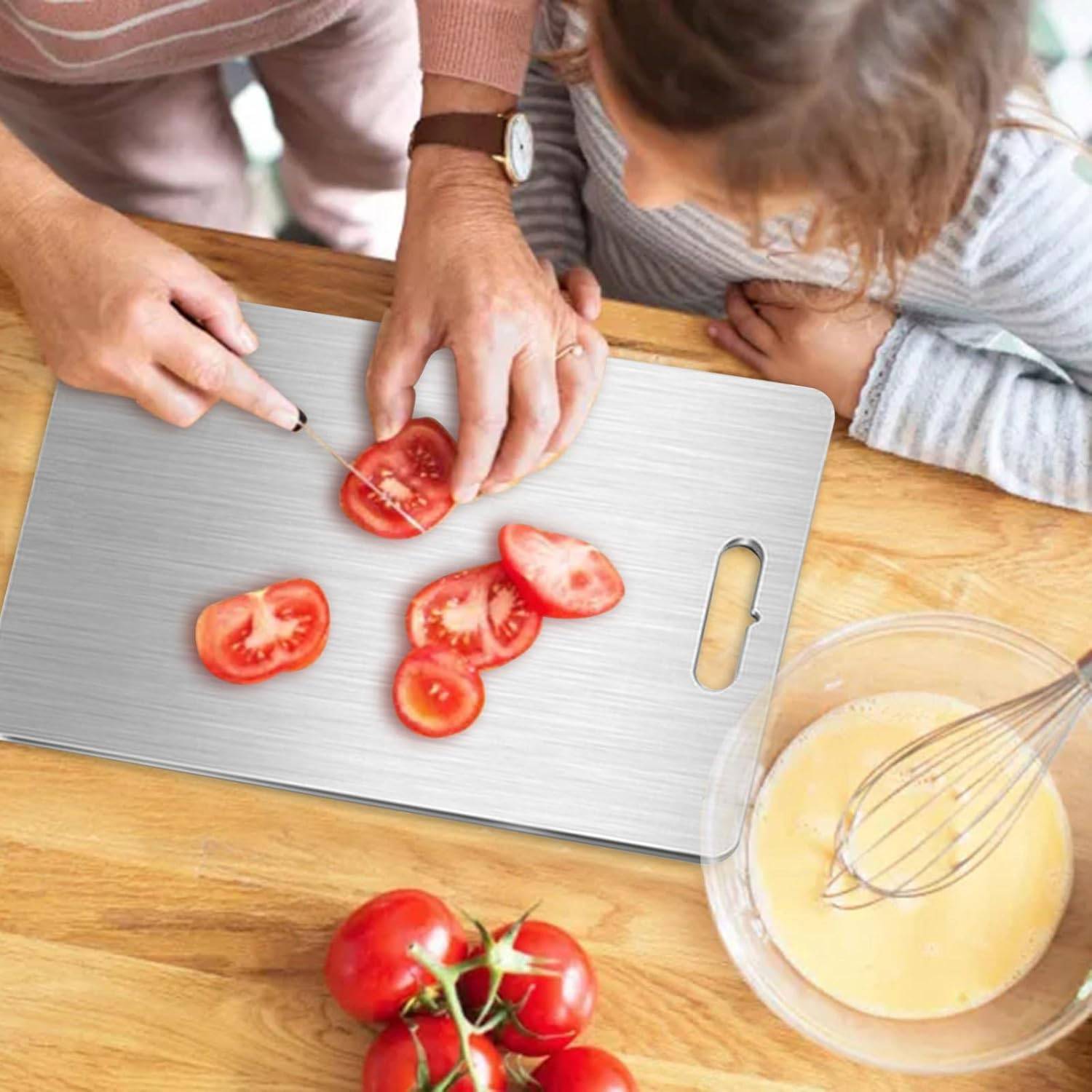 Stainless Steel Antibacterial Cutting Board - Image 6