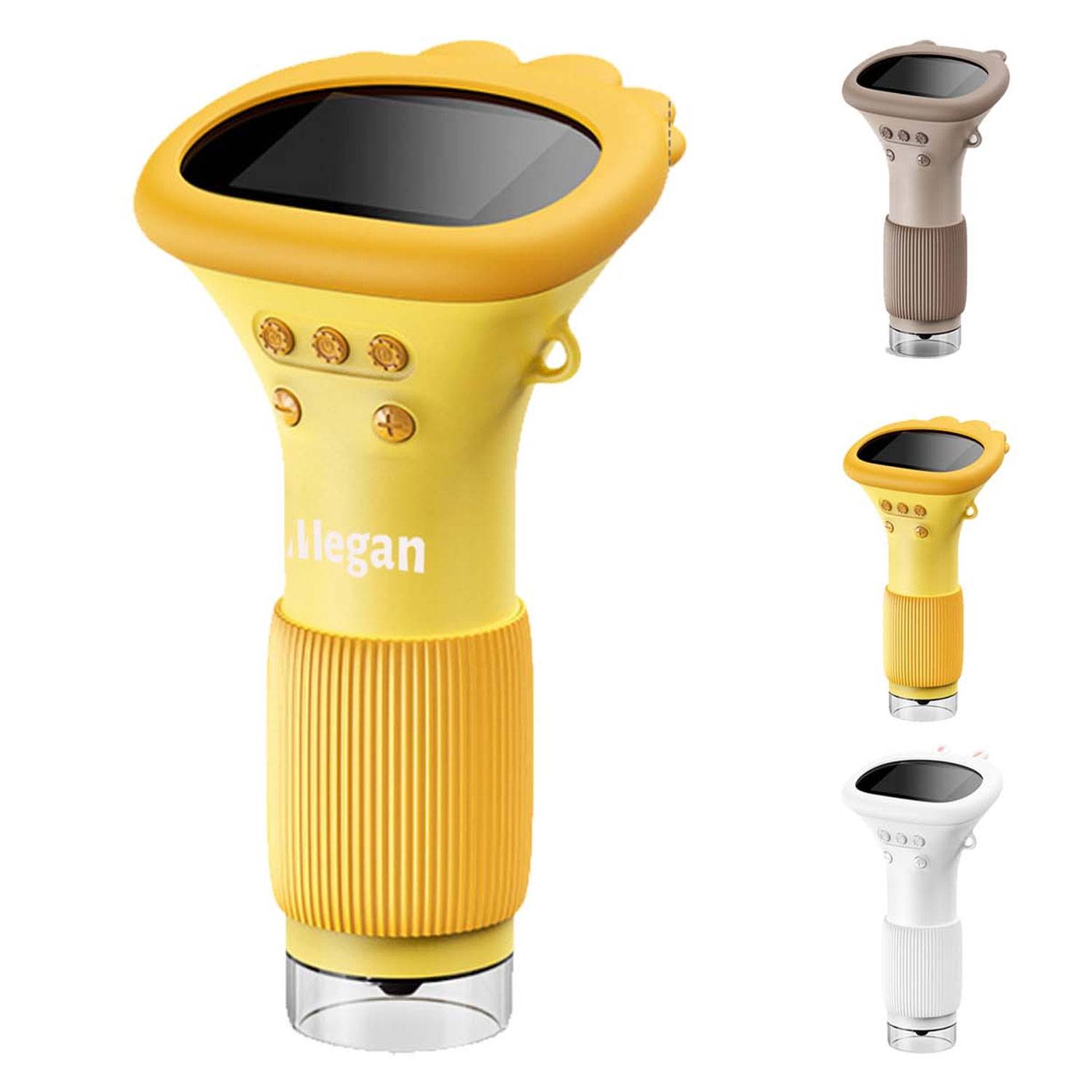 Children's Portable Optical Microscope Magnifying Glass