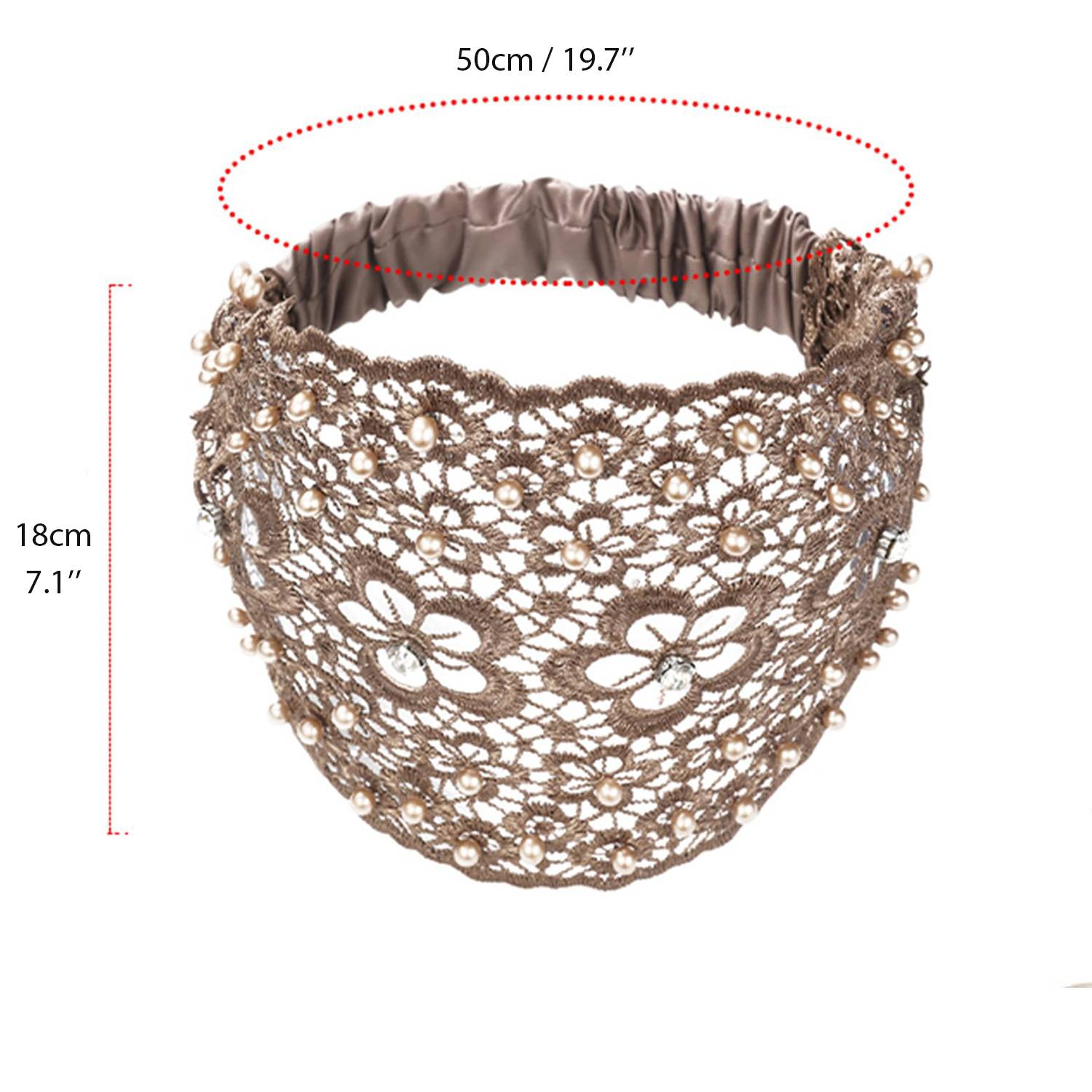 Lace Elastic Headbands - Image 4