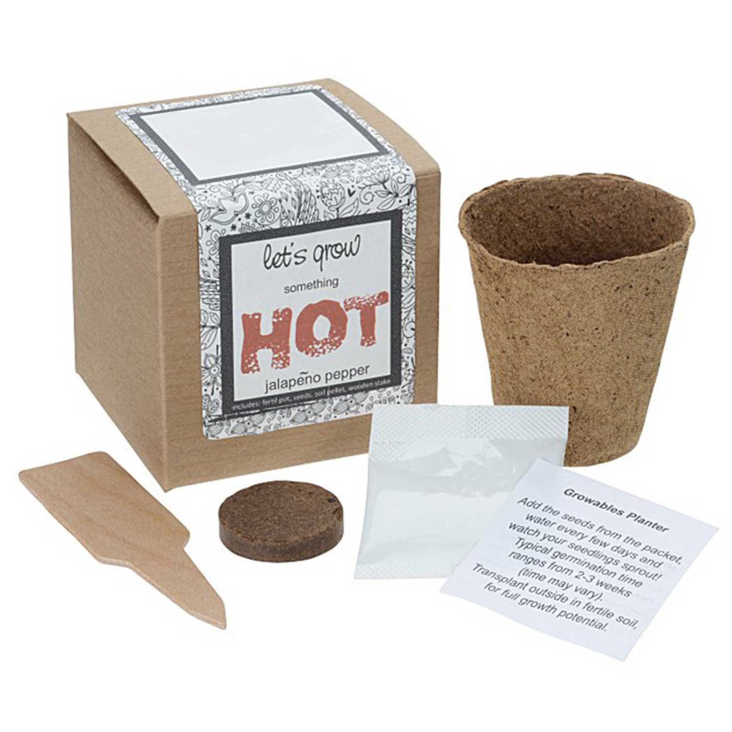 DIY Kids' Blind Box Biodegradable Paper Cup Planting Kit - Image 3