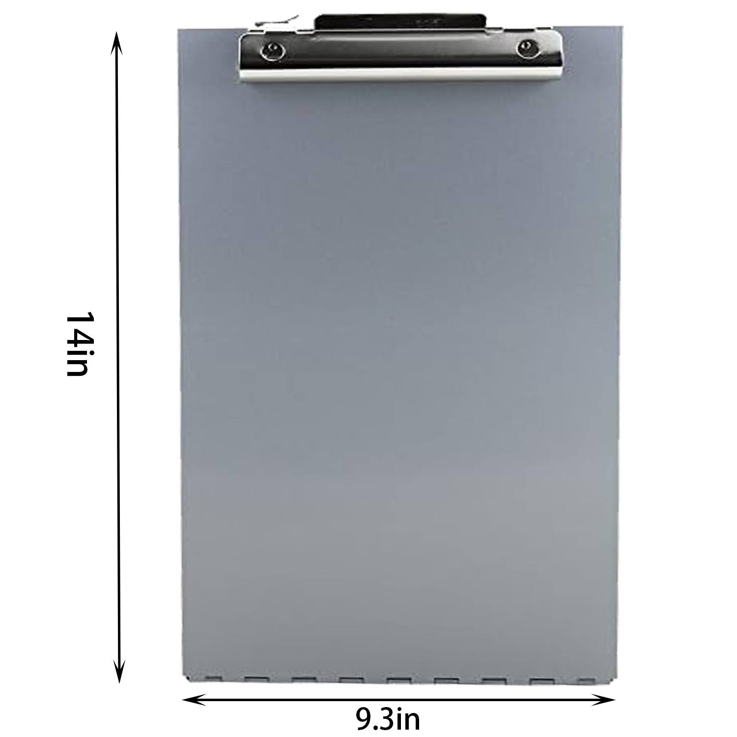 Heavy Duty Aluminum Storage Clipboard - Image 3