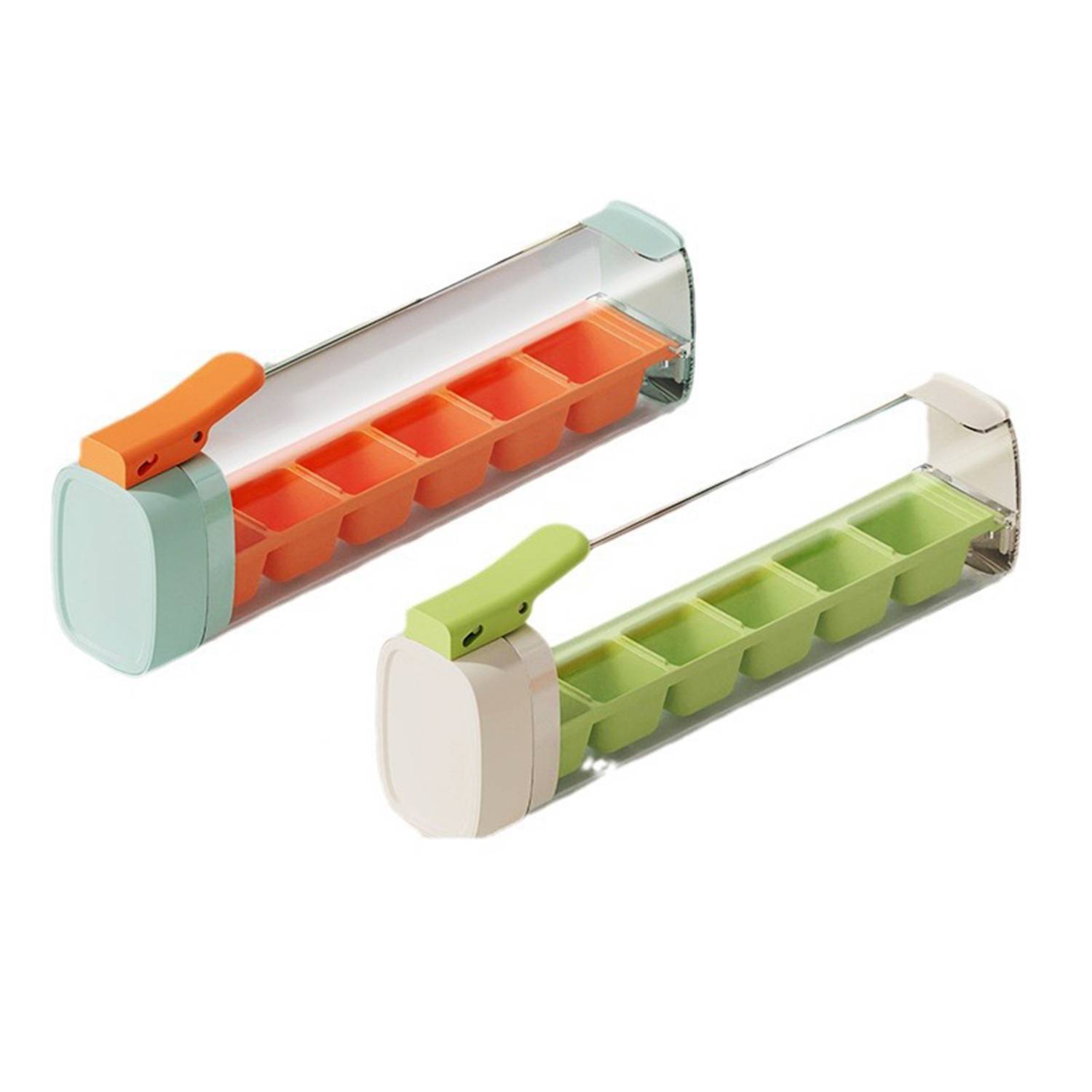 Small One-Hand Ice Cube Mold - Image 3