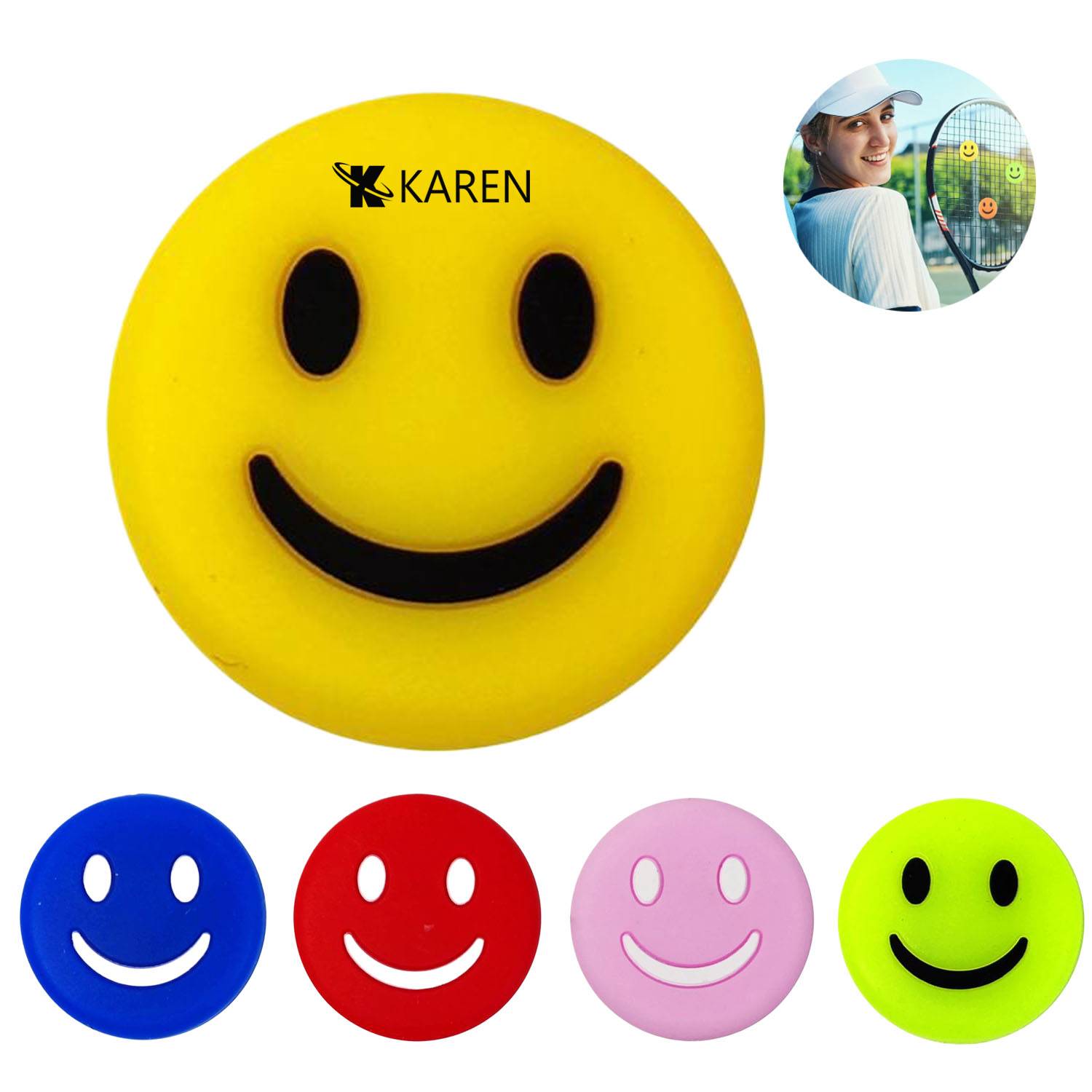 Silicone Tennis Racket Vibration Dampeners