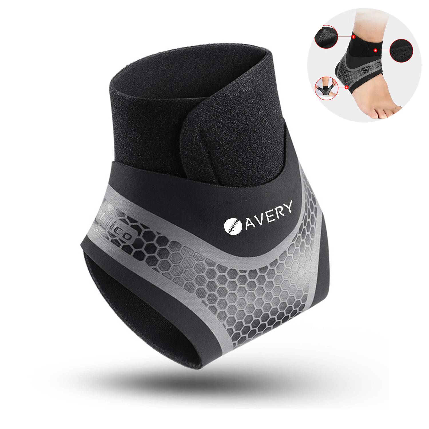 Basketball ankle guard