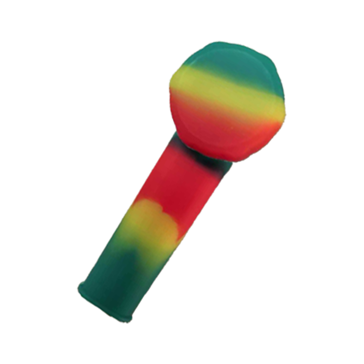 Portable Silicone Smoking Pipe w/ lid - Image 11