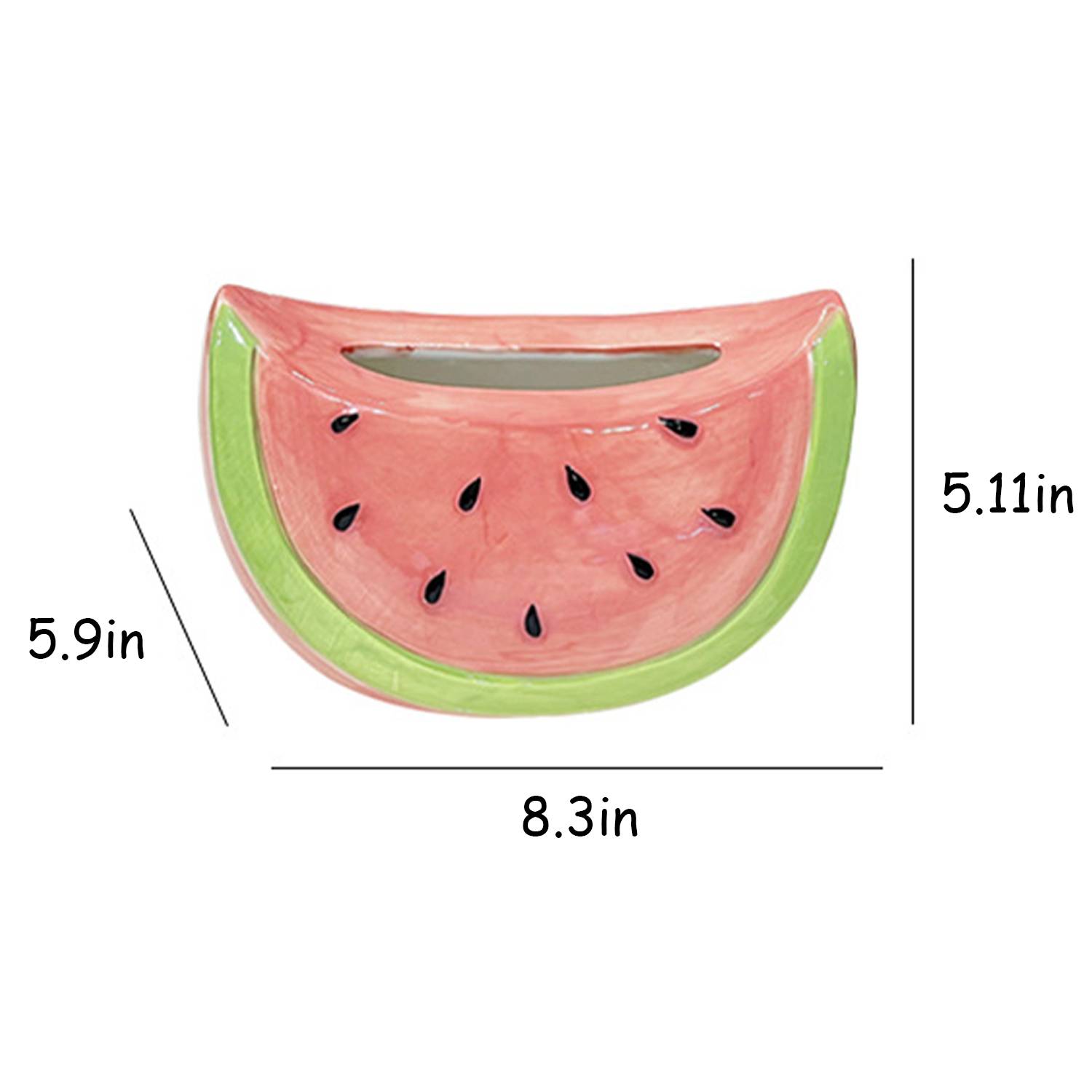 Watermelon Ceramic Tissue Box - Image 4