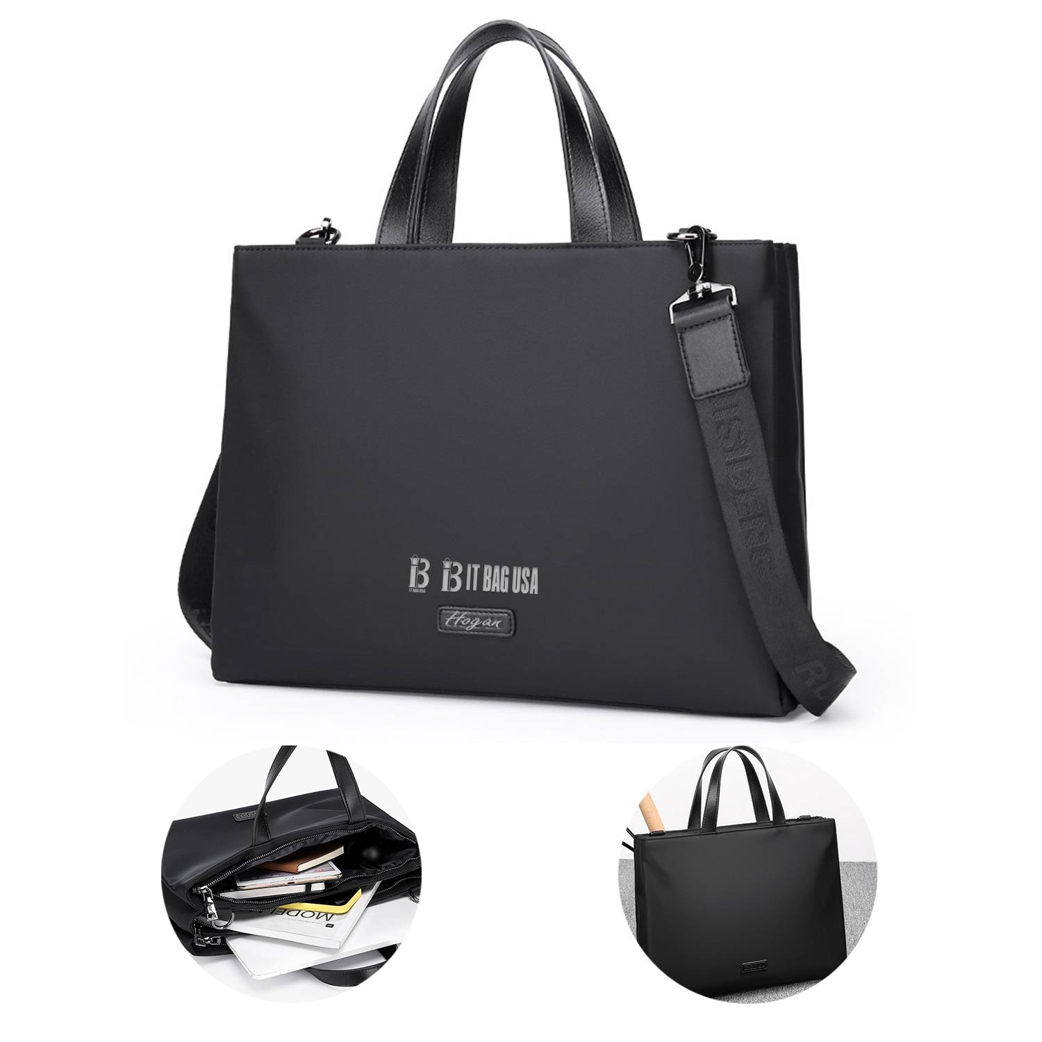 Oxford Cloth Business Hand Holding Bag