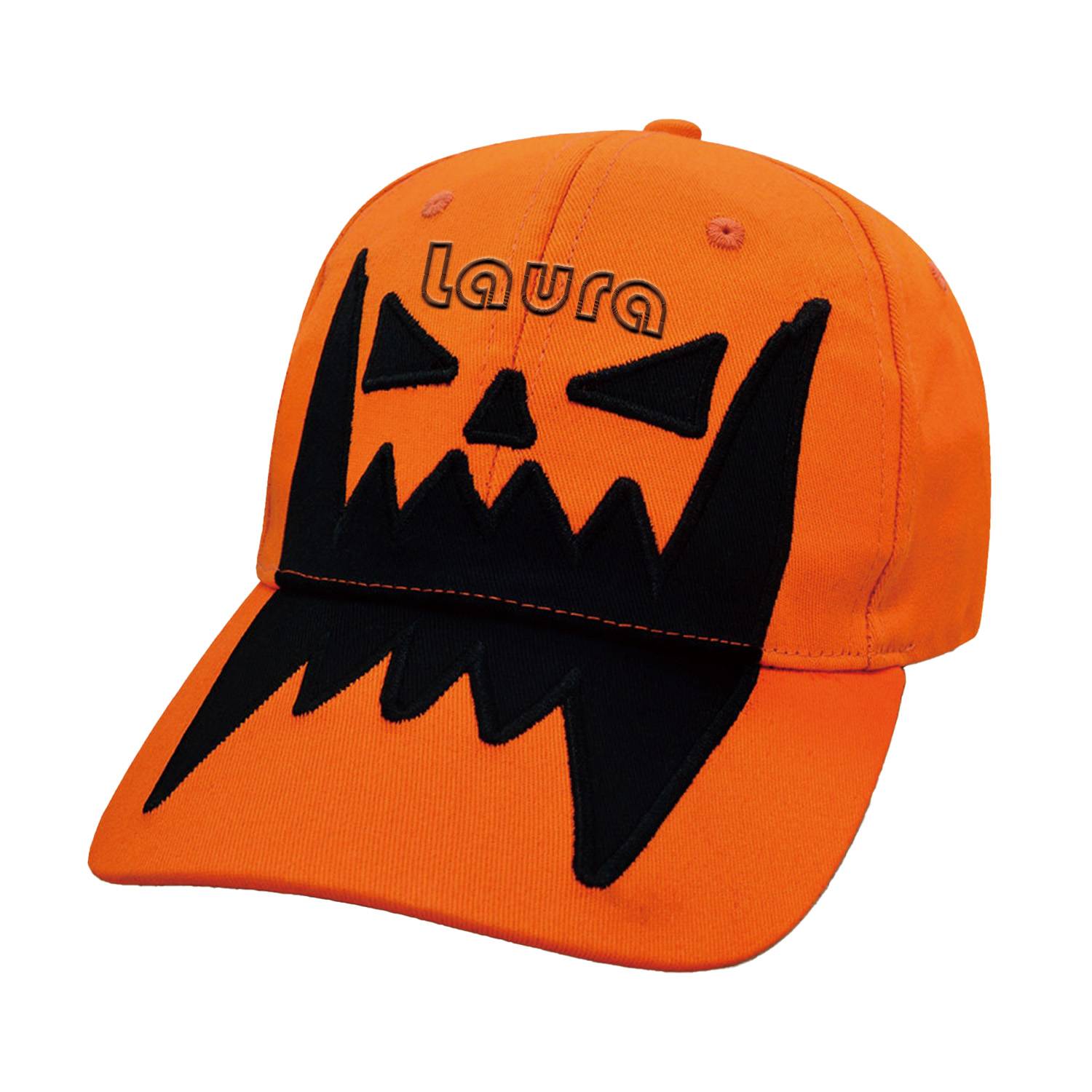 Halloween Orange Baseball Cap