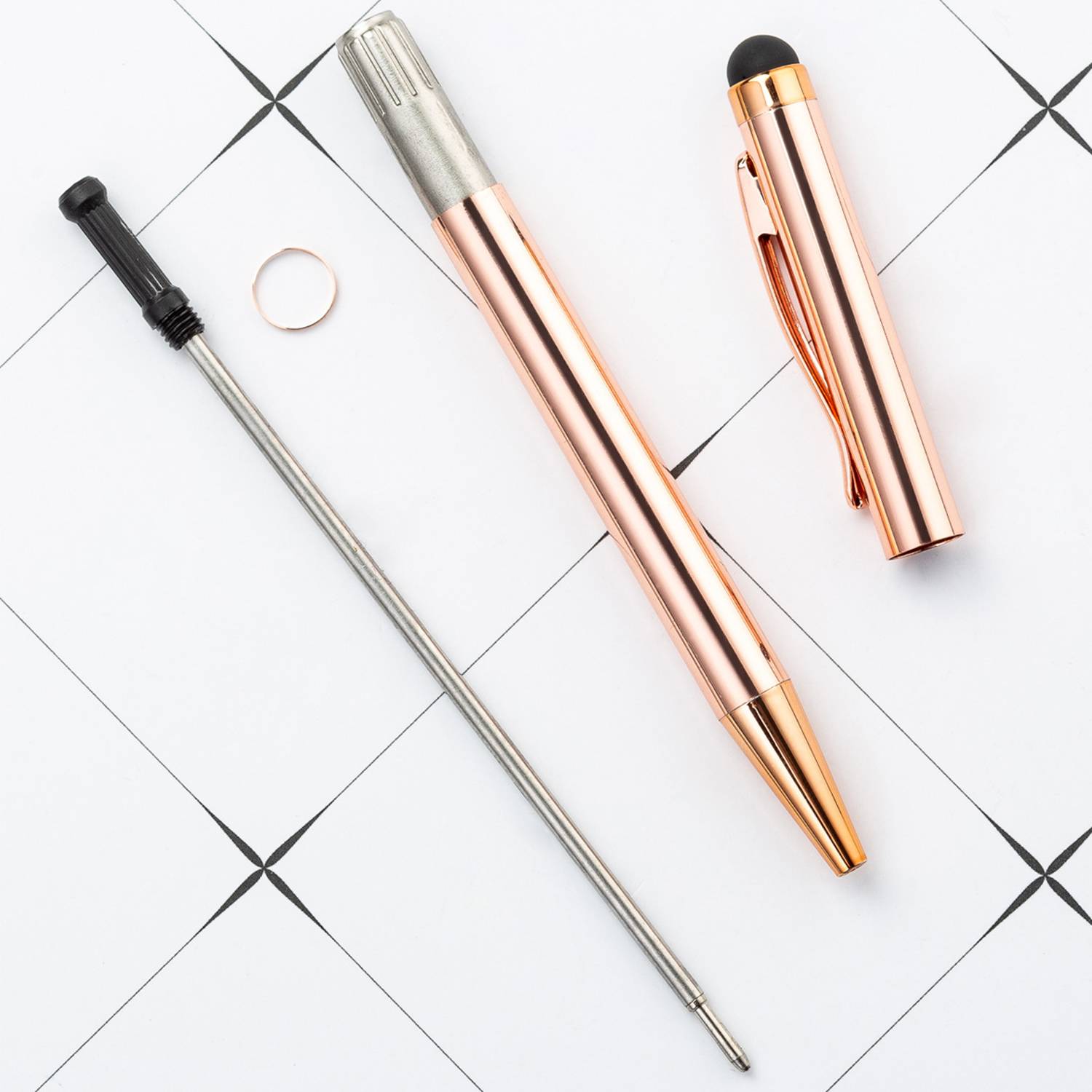 2 in 1 Stylus Ballpoint Pen - Image 4