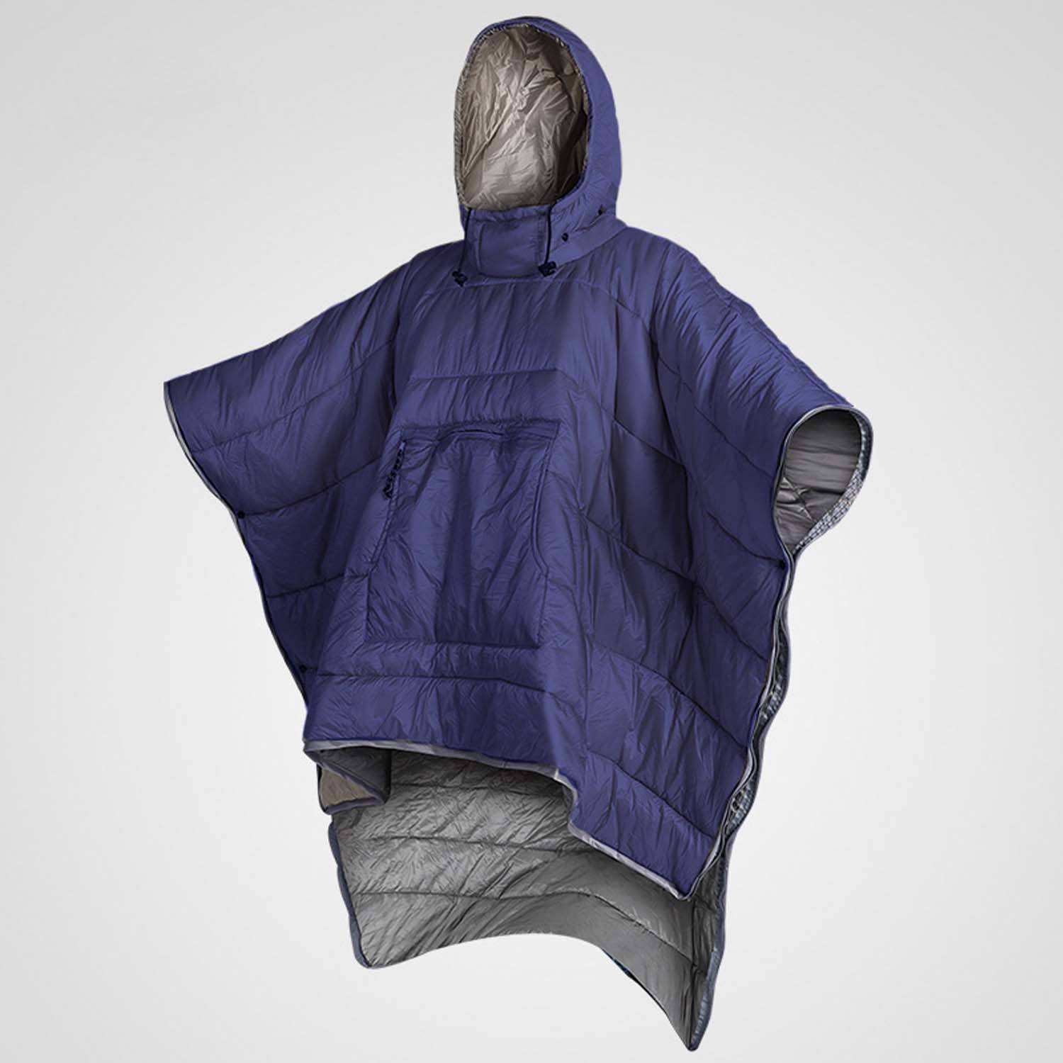 Ultra Light Down Cotton Wearable Cape Sleeping Bag - Image 4