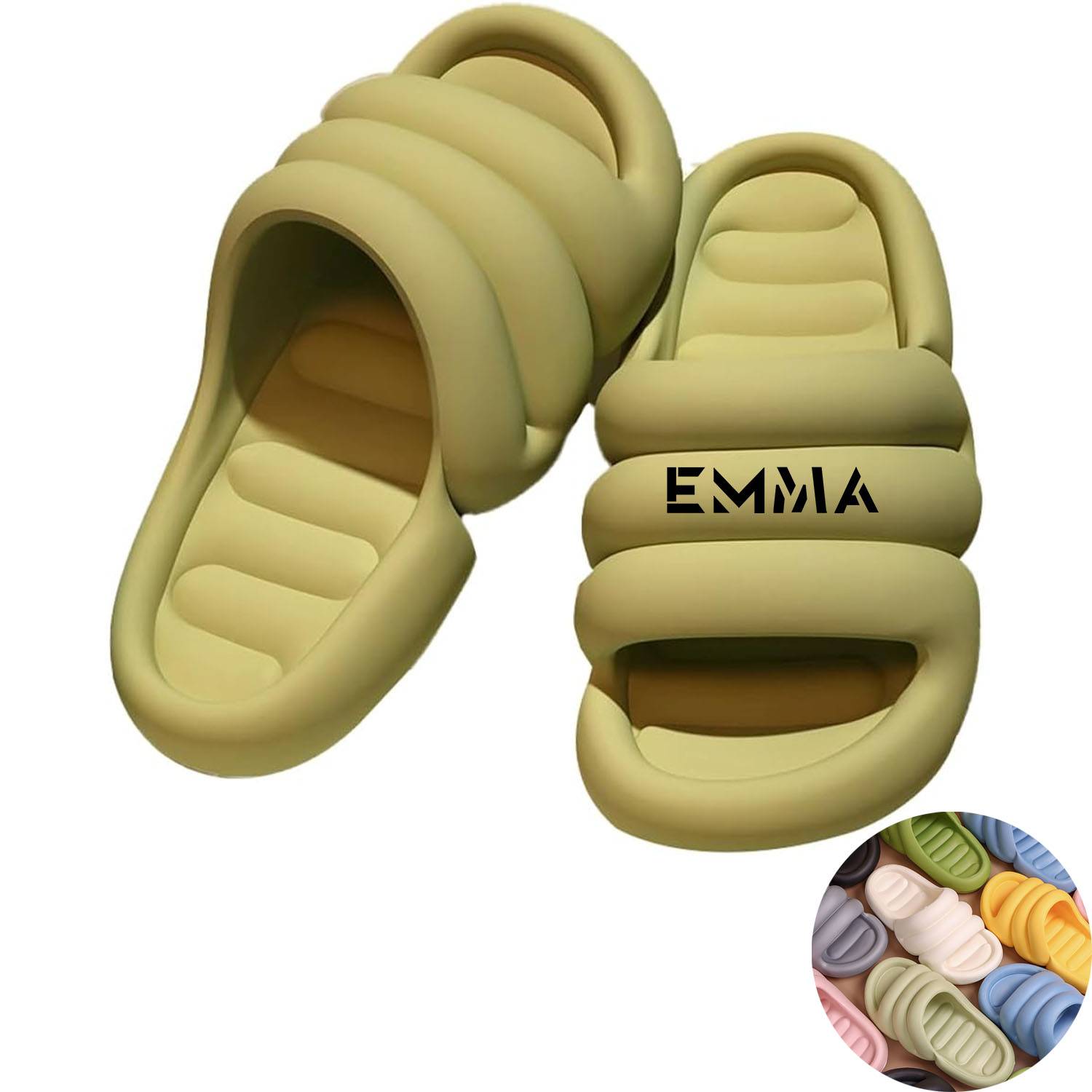 Unisex Shower Bathroom Slipper for Summer