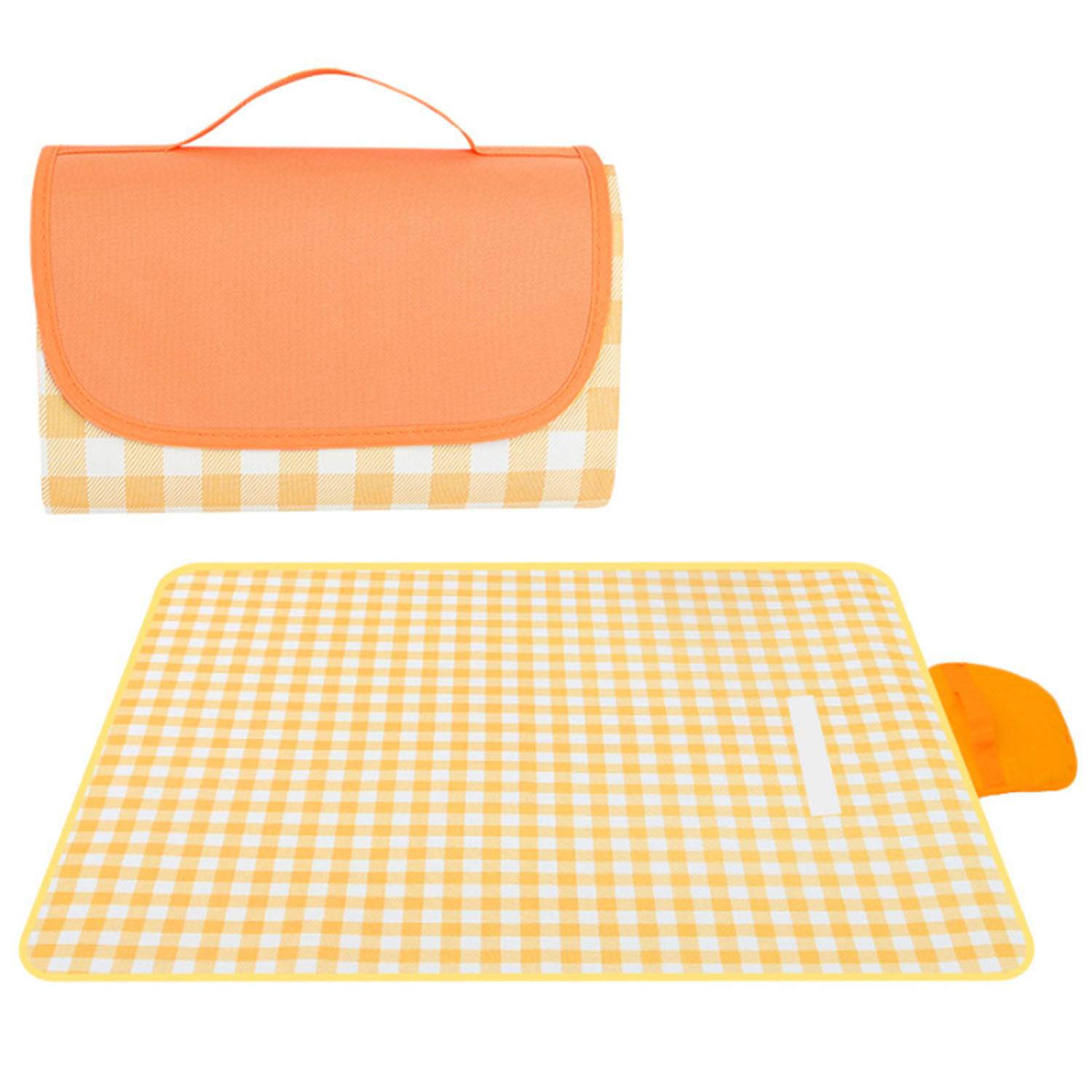 Lightweight Non-woven Picnic Blankets with Carry Handle - Image 5
