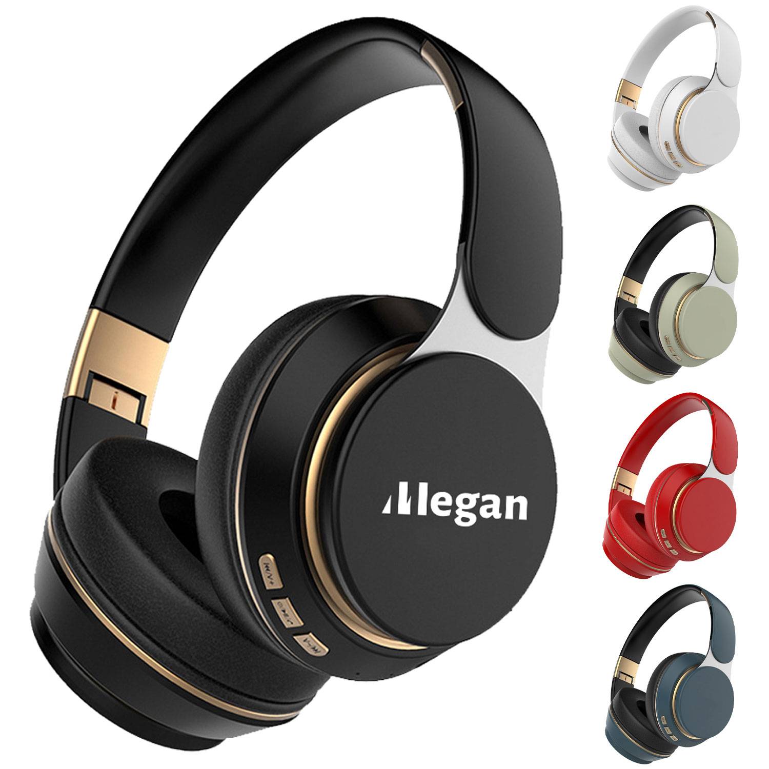 Foldable And Extendable Stereo Wireless Earmuffs