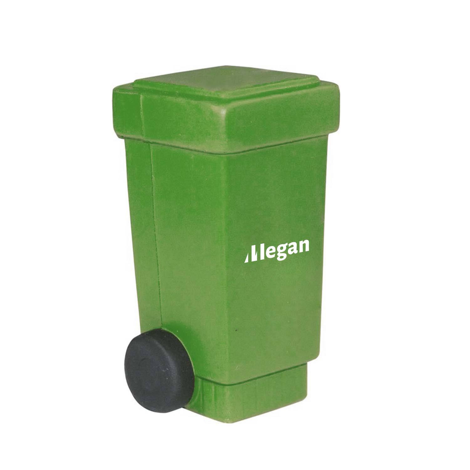 PU Garbage Bin Pressure Reducing Foam Toy