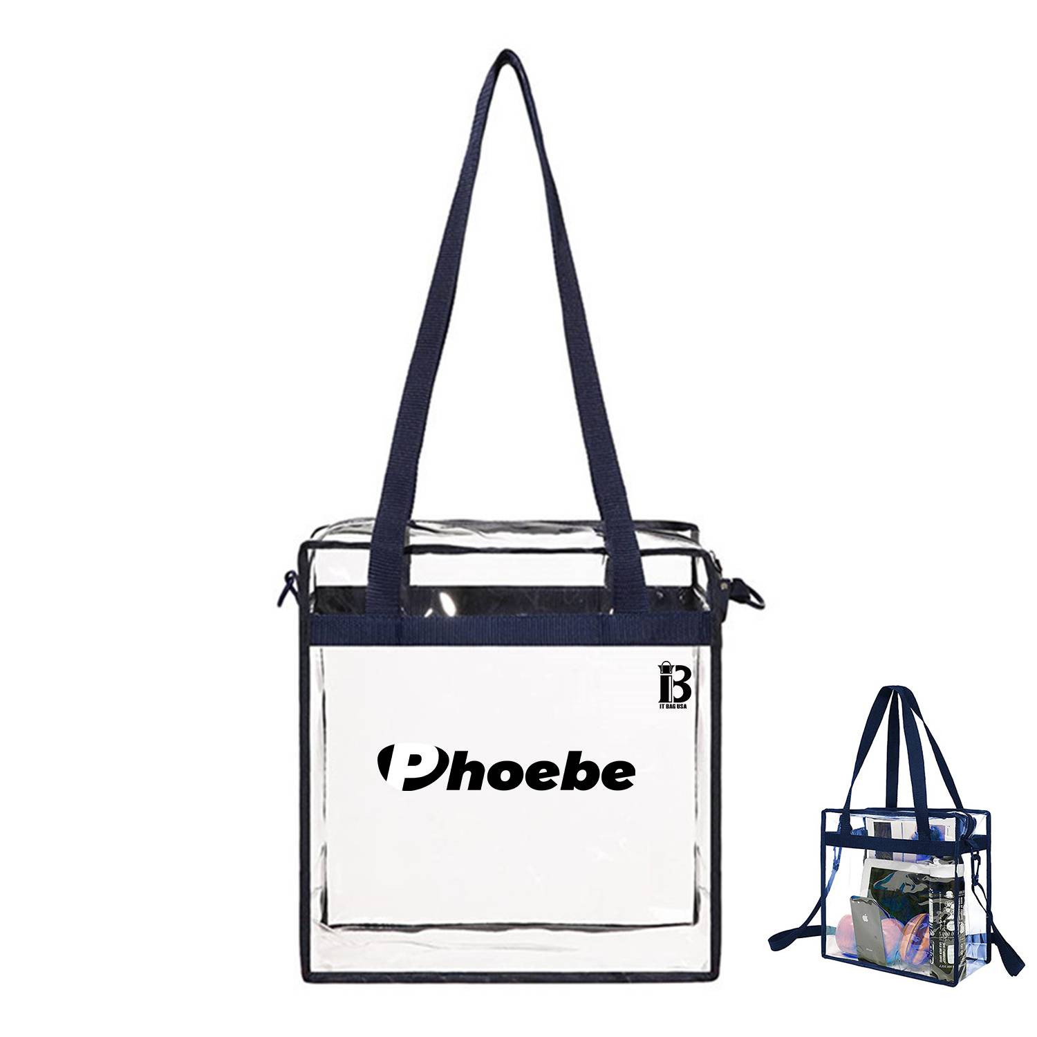 Clear Tote Bag