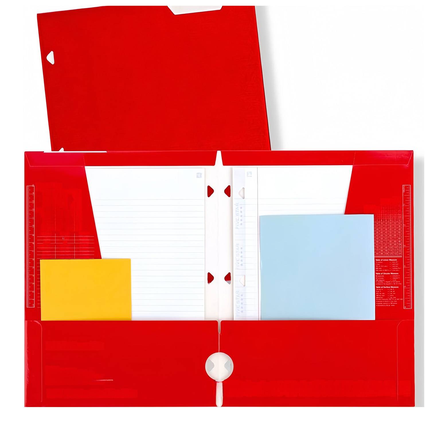 6 Pack A4 3 Ring Binders w/ Labels - Image 5