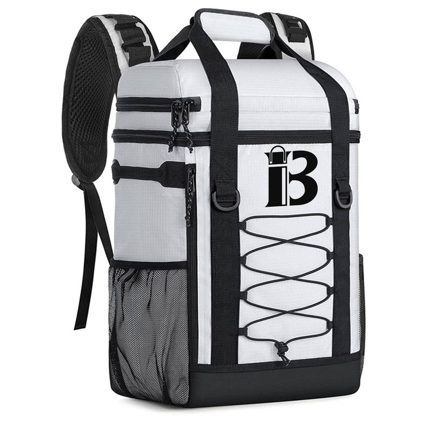 20L Waterproof Insulated Cooler Backpack for Camping Picnic